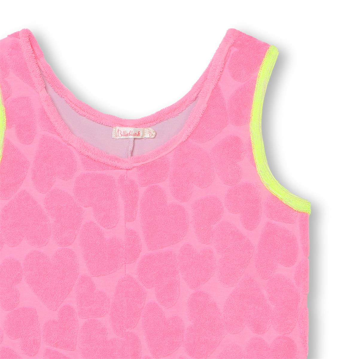 Girls Pink Jumpsuit