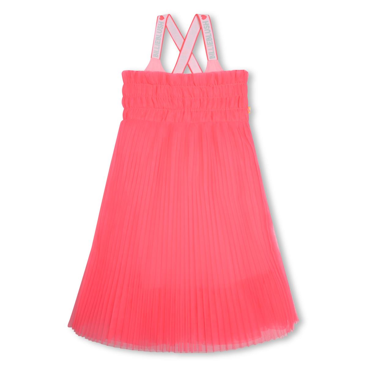 Girls Pink Tulle Dress