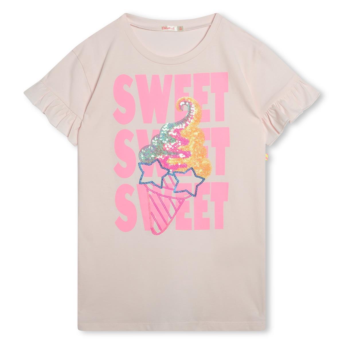 Girls Light Pink Cotton Dress