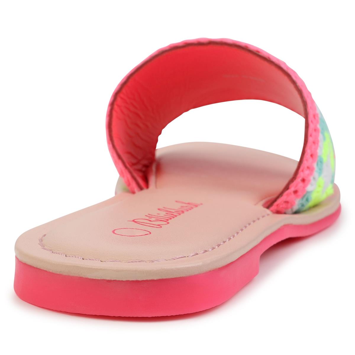 Girls Pink Slippers