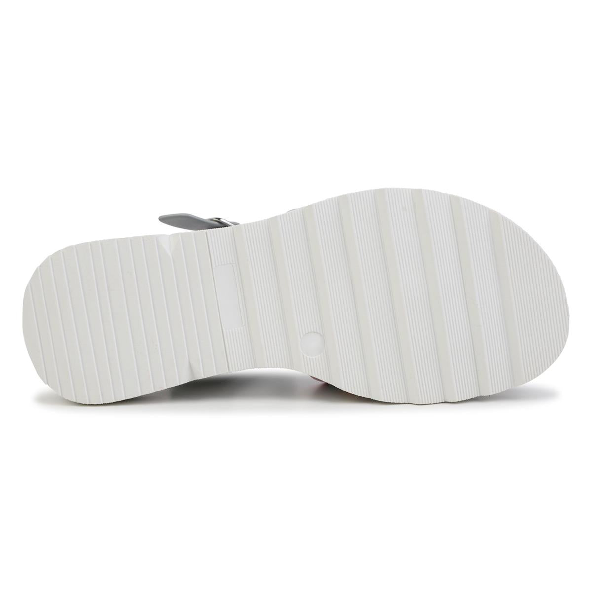 Girls Silver Sandals