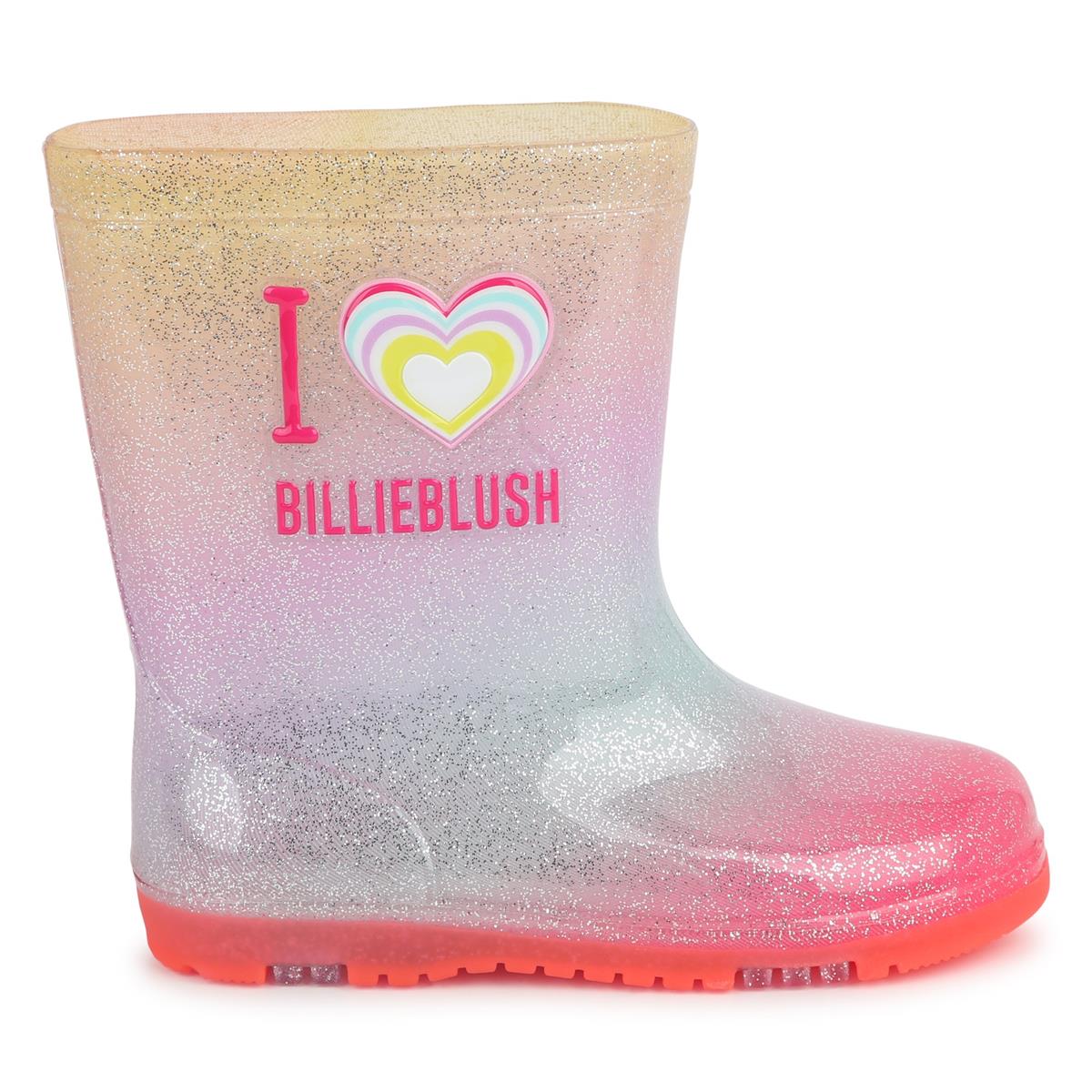 Girls Multicolor Rain Shoes