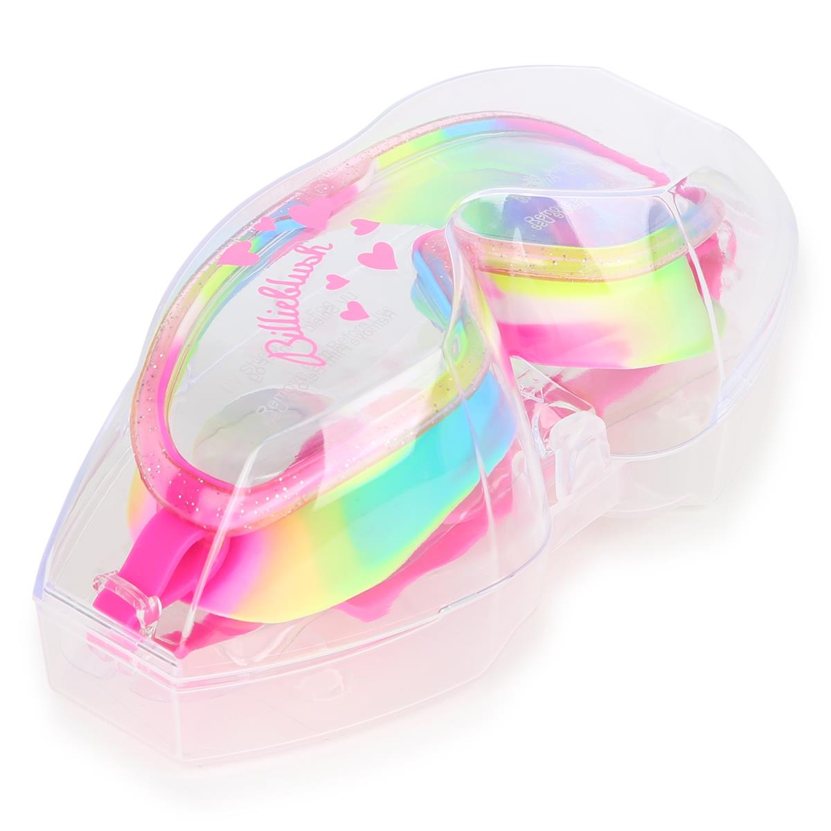 Girls Pink Swim Sunglasses