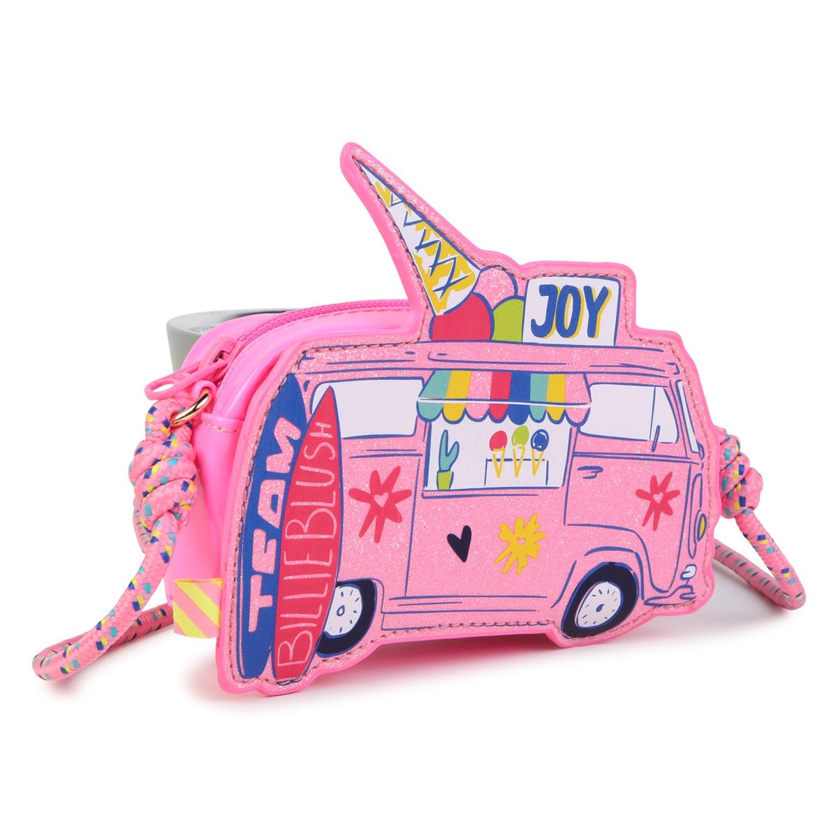 Girls Pink Handbag(7x15x4.5cm)