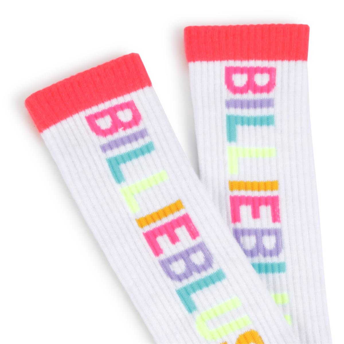 Girls White Socks