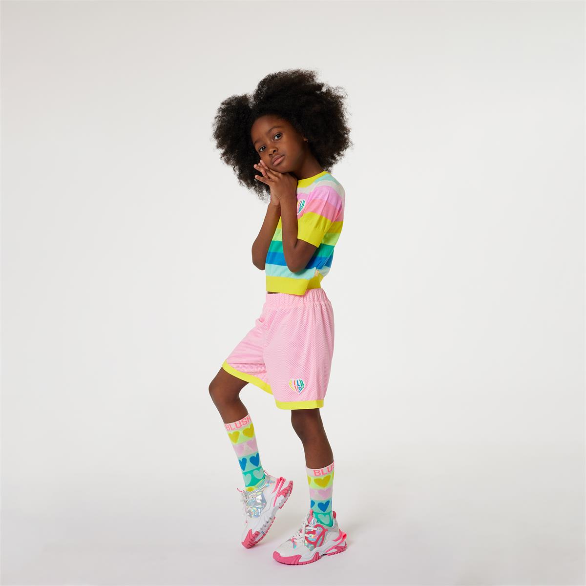 Girls Multicolor Cotton Socks