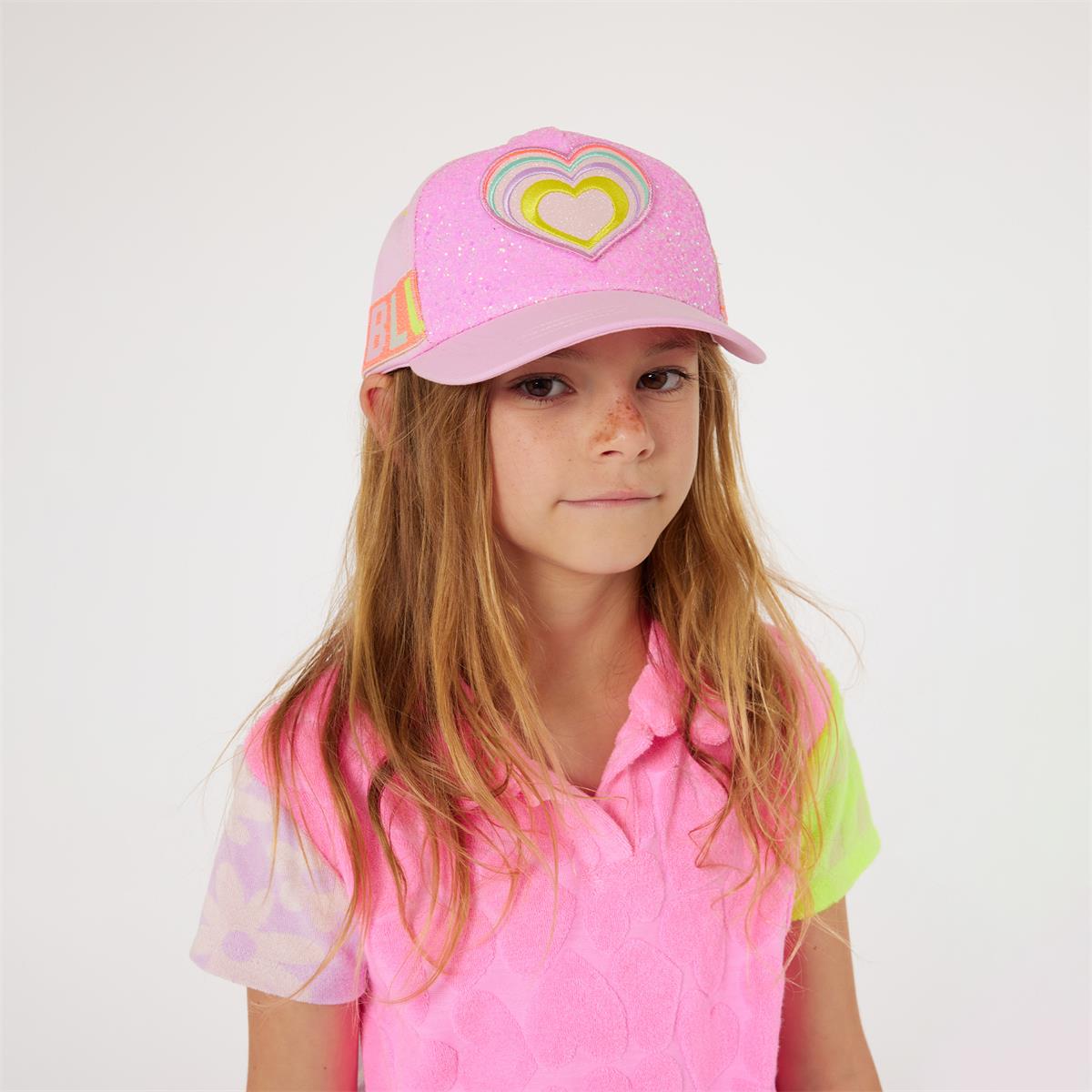 Girls Pink Baseball