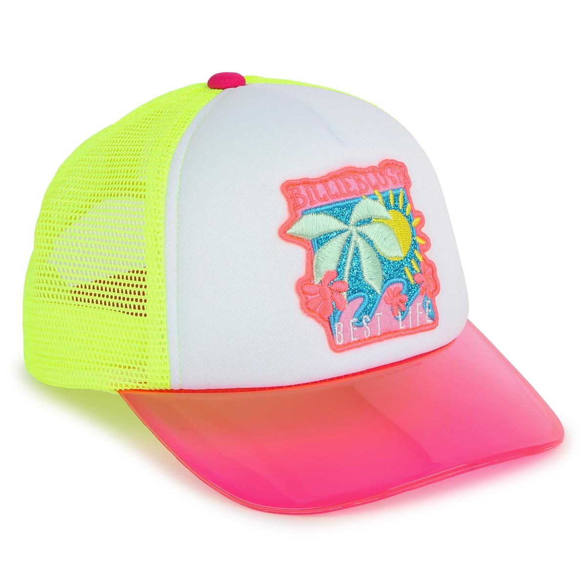 Girls White Baseball