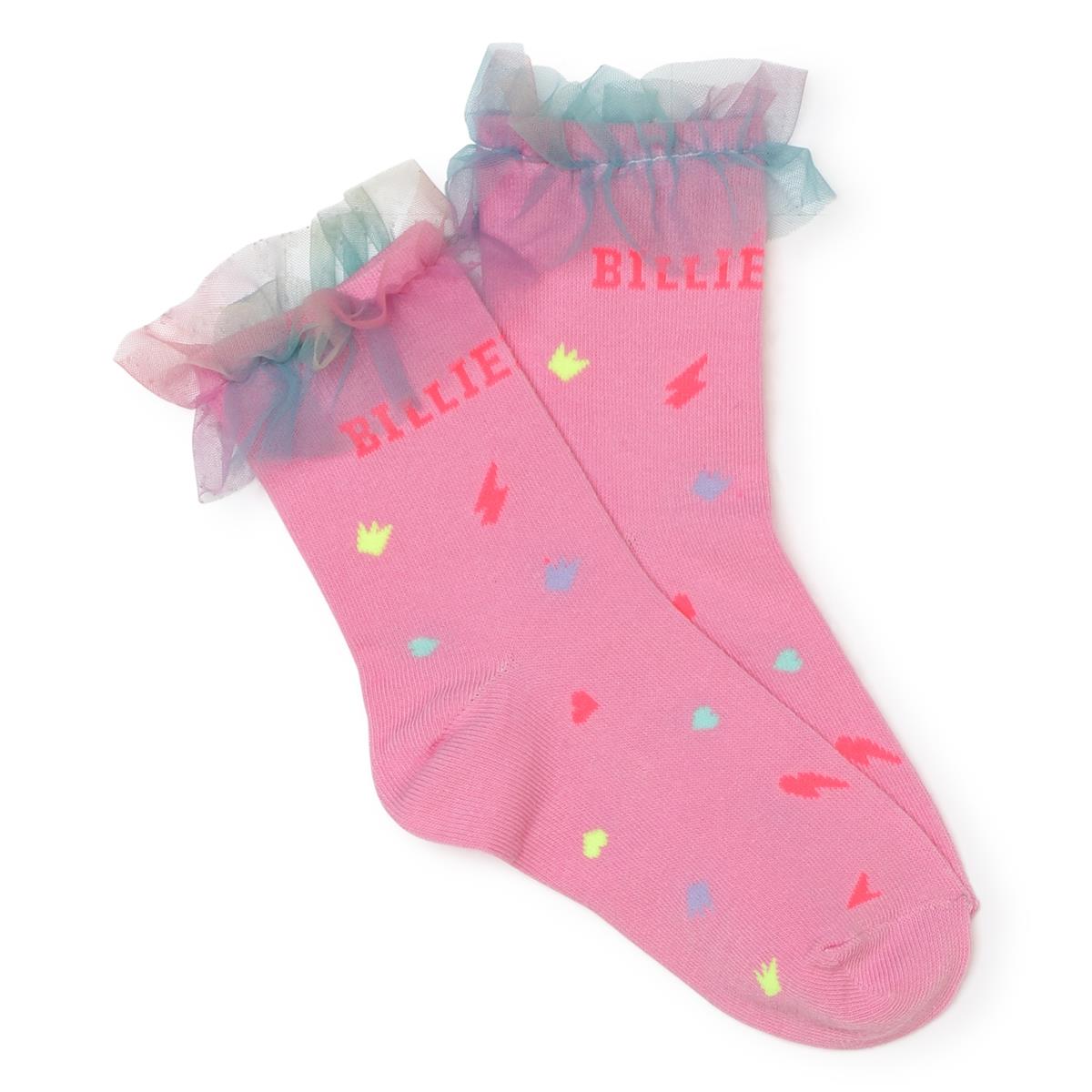 Girls Pink Socks