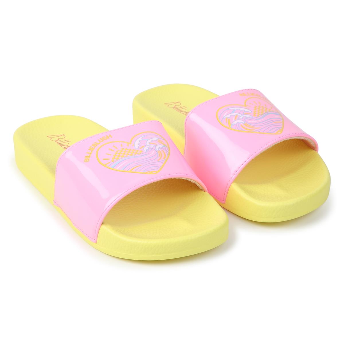 Girls Yellow Slippers
