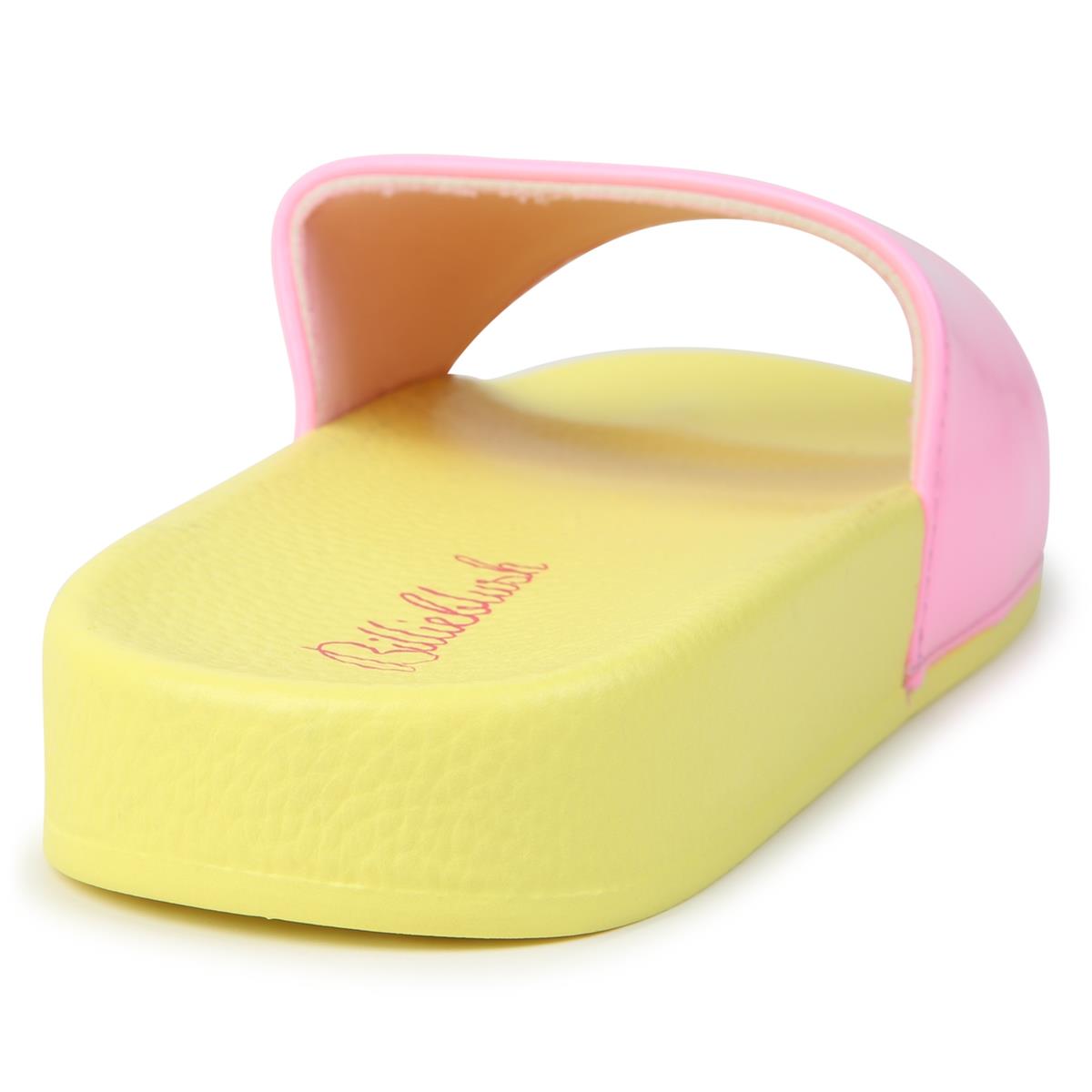 Girls Yellow Slippers