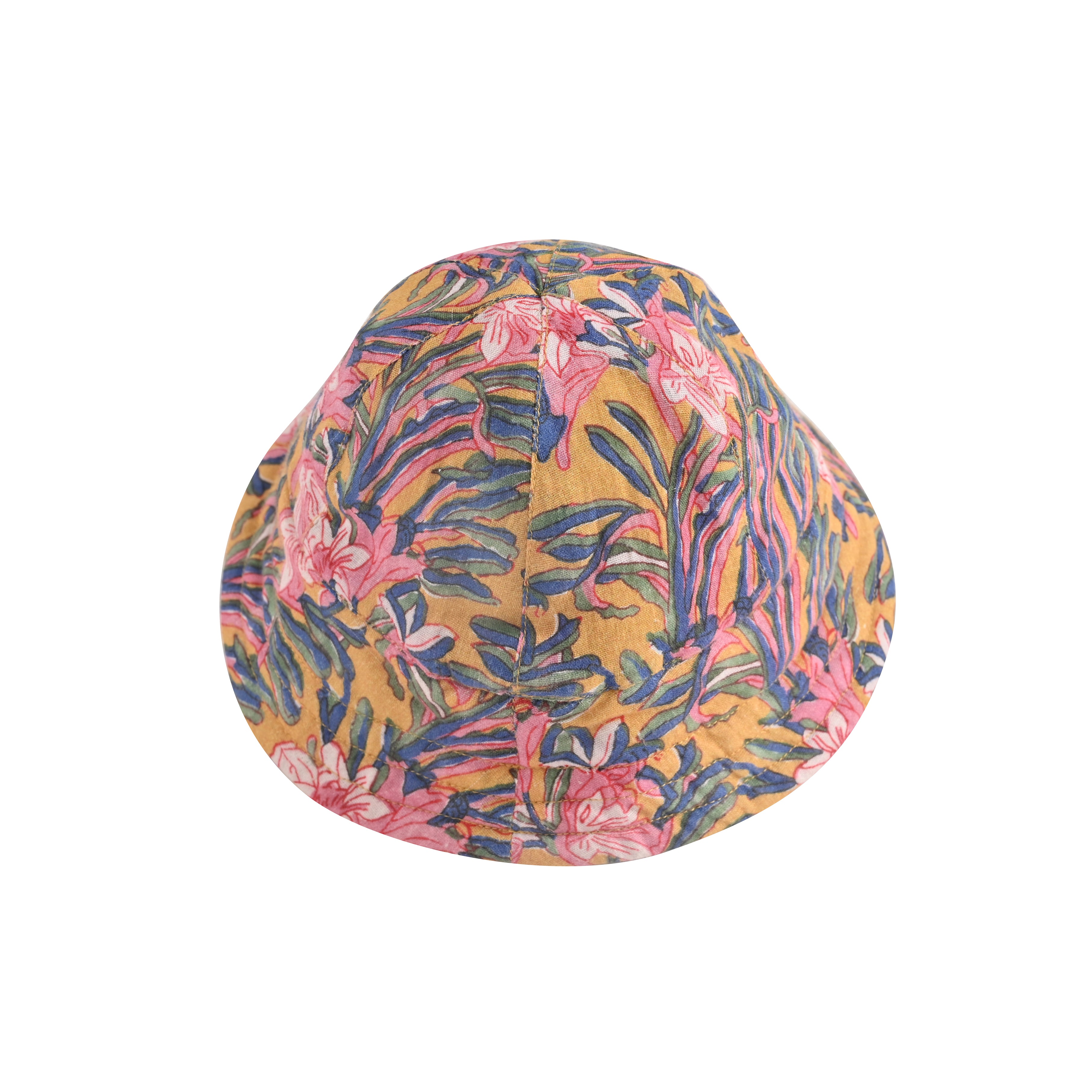Baby Girls Pink Floral Hat
