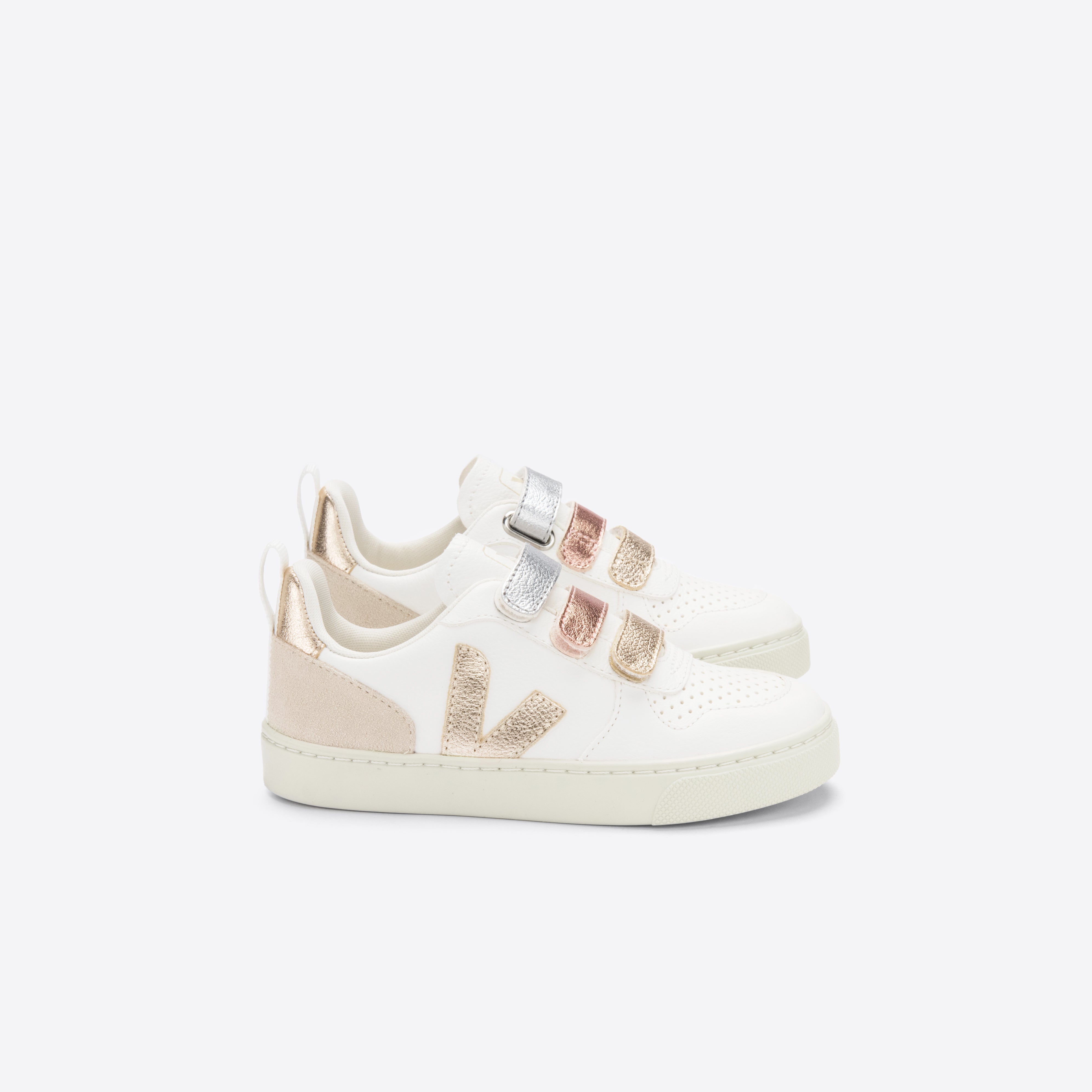 Boys & Girls Light Pink "SMALL V-10" Shoes