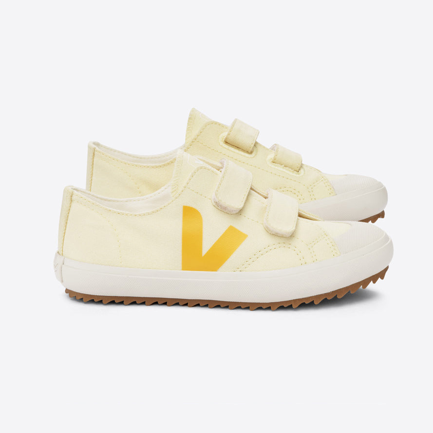 Boys & Girls White Canvas Shoes