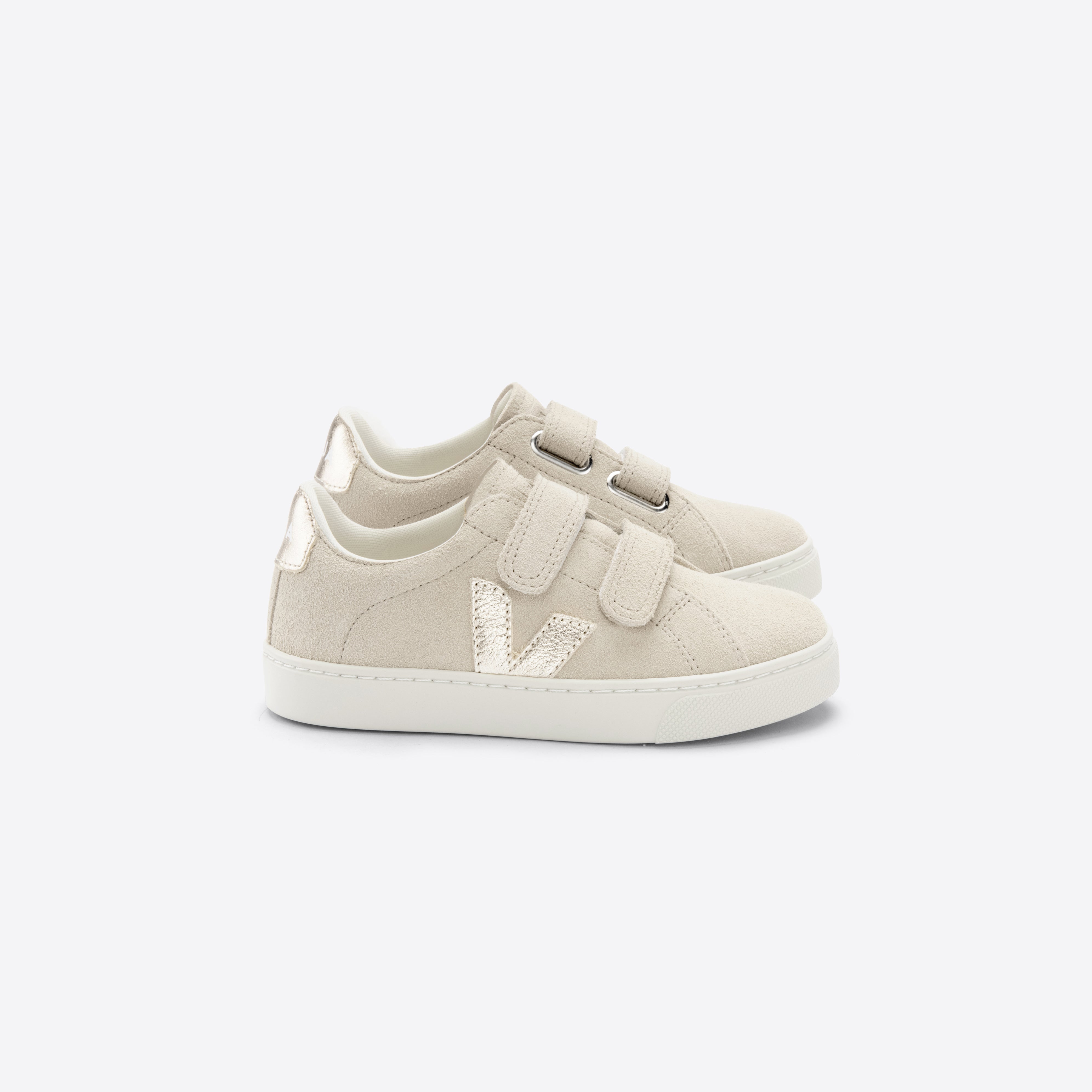 Boys & Girls Beige "ESPLAR" Shoes