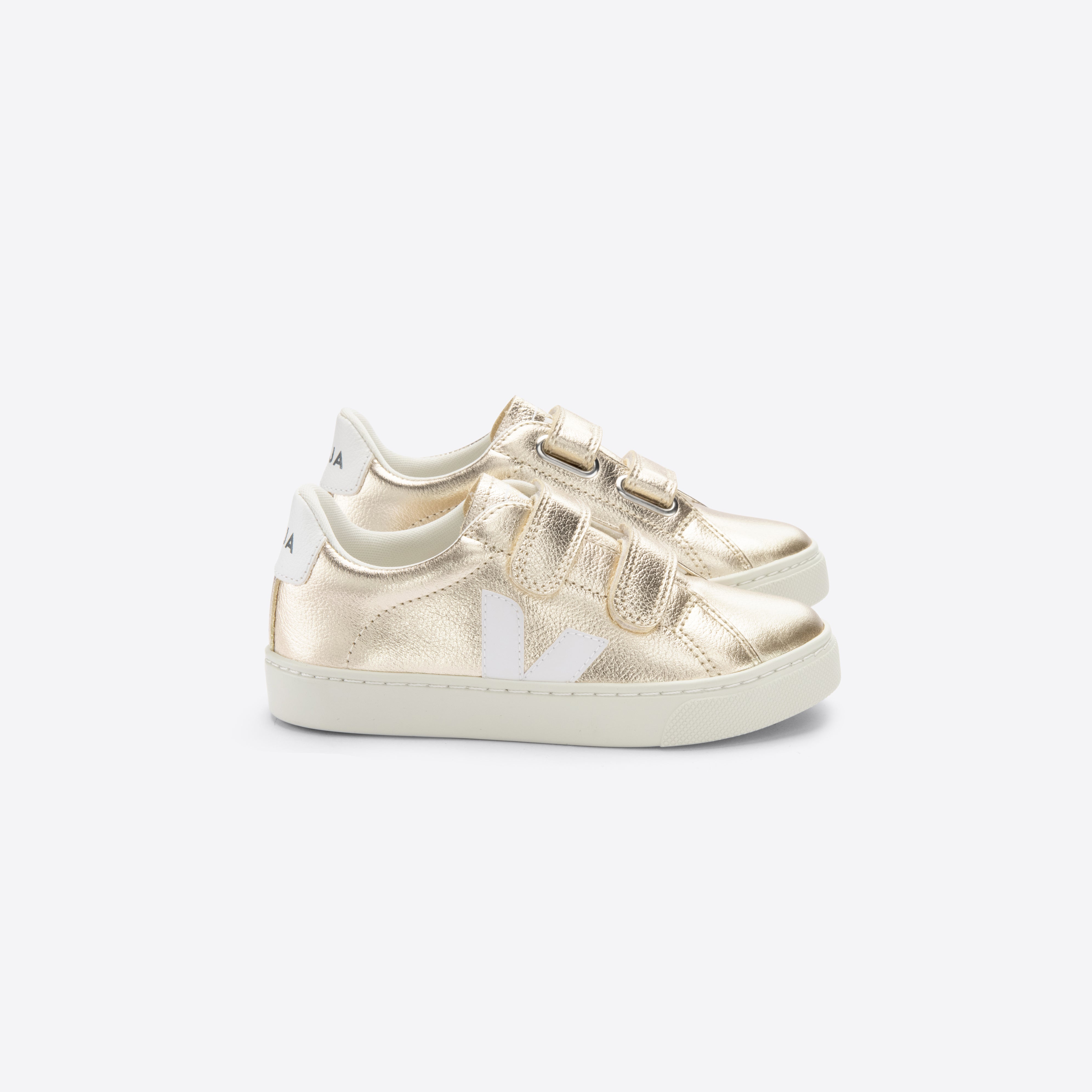 Boys & Girls Champagne "ESPLAR" Shoes