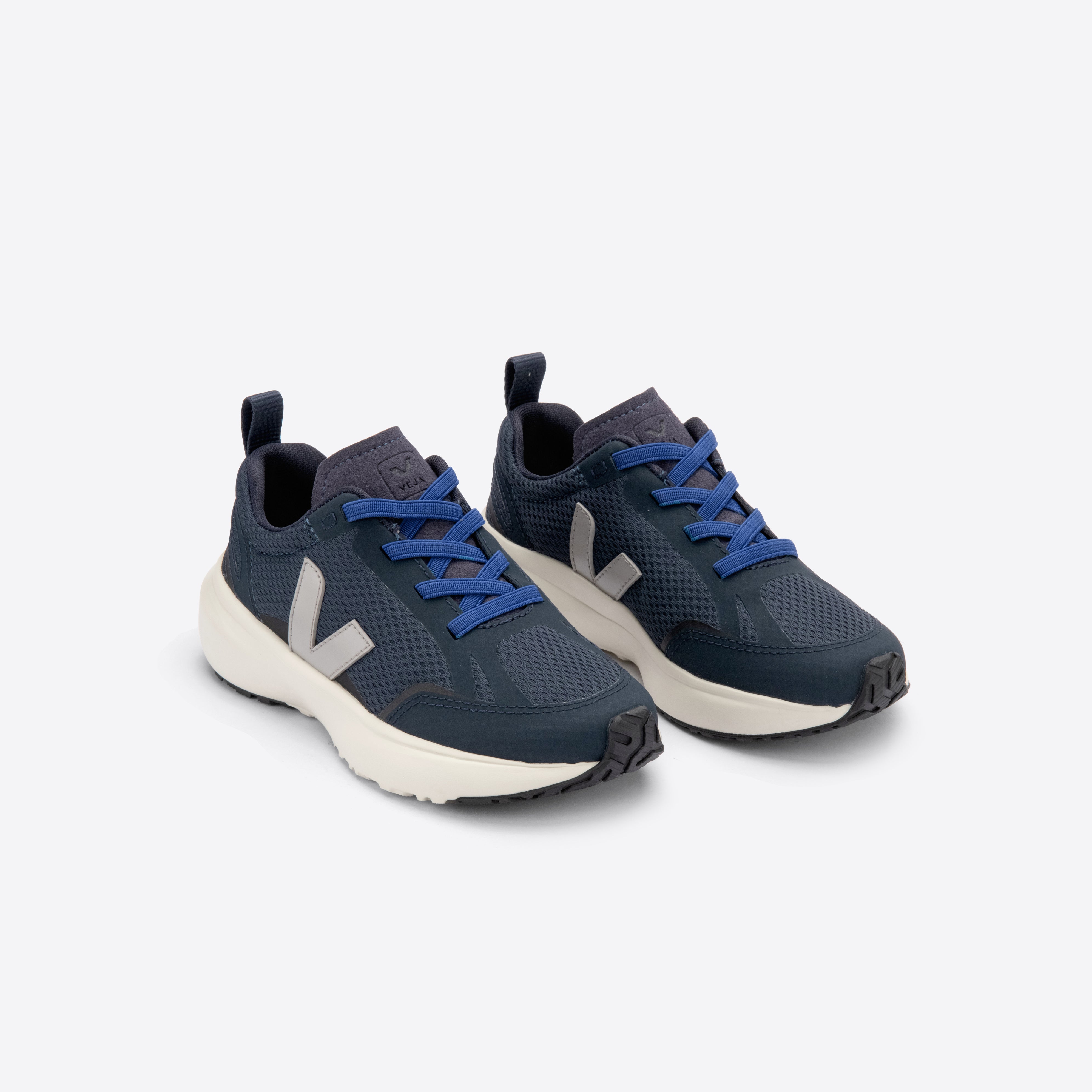 Boys & Girls Dark Grey "CANARY EL ALVEOMESH" Shoes