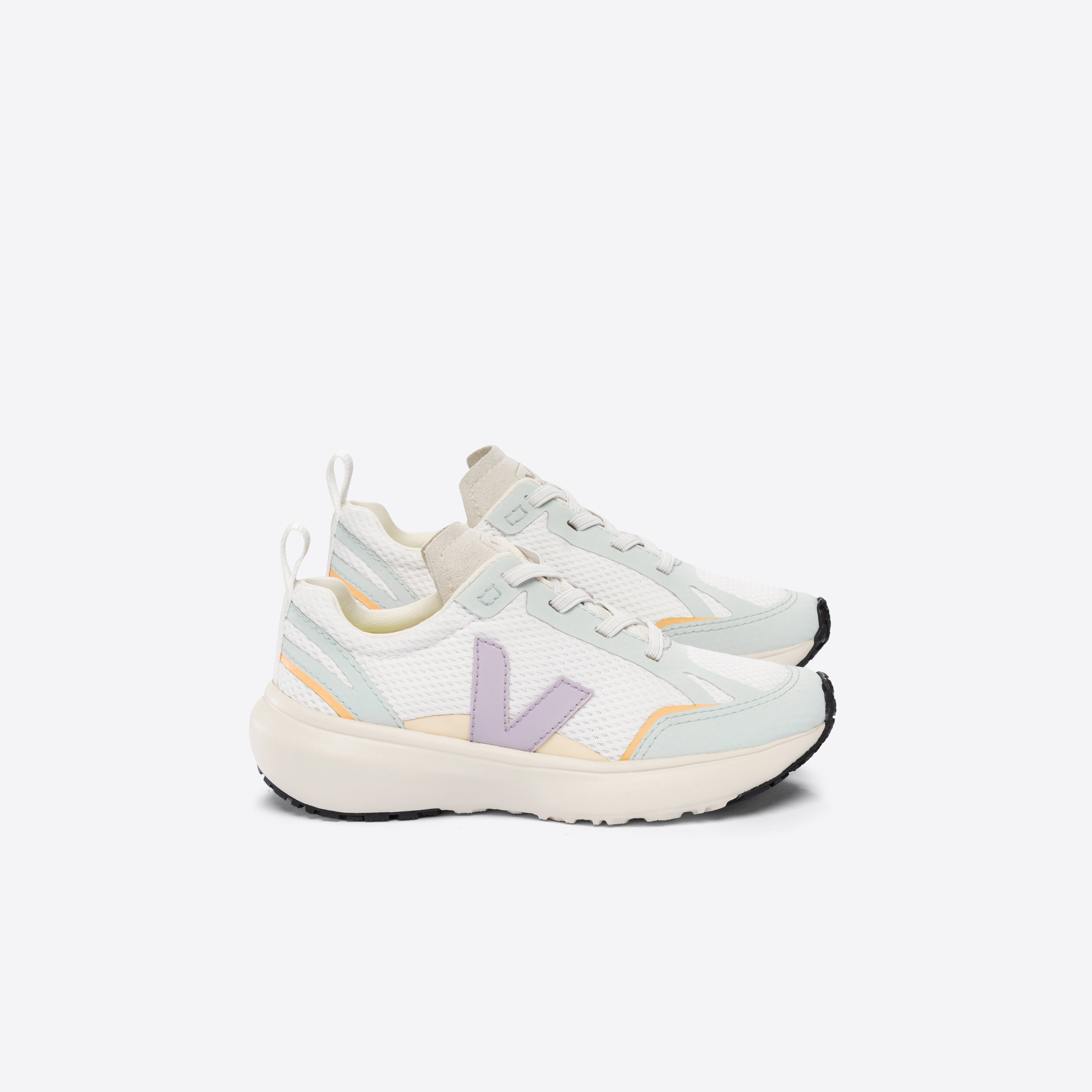 Boys & Girls Purple "CANARY ALVEOMESH" Shoes
