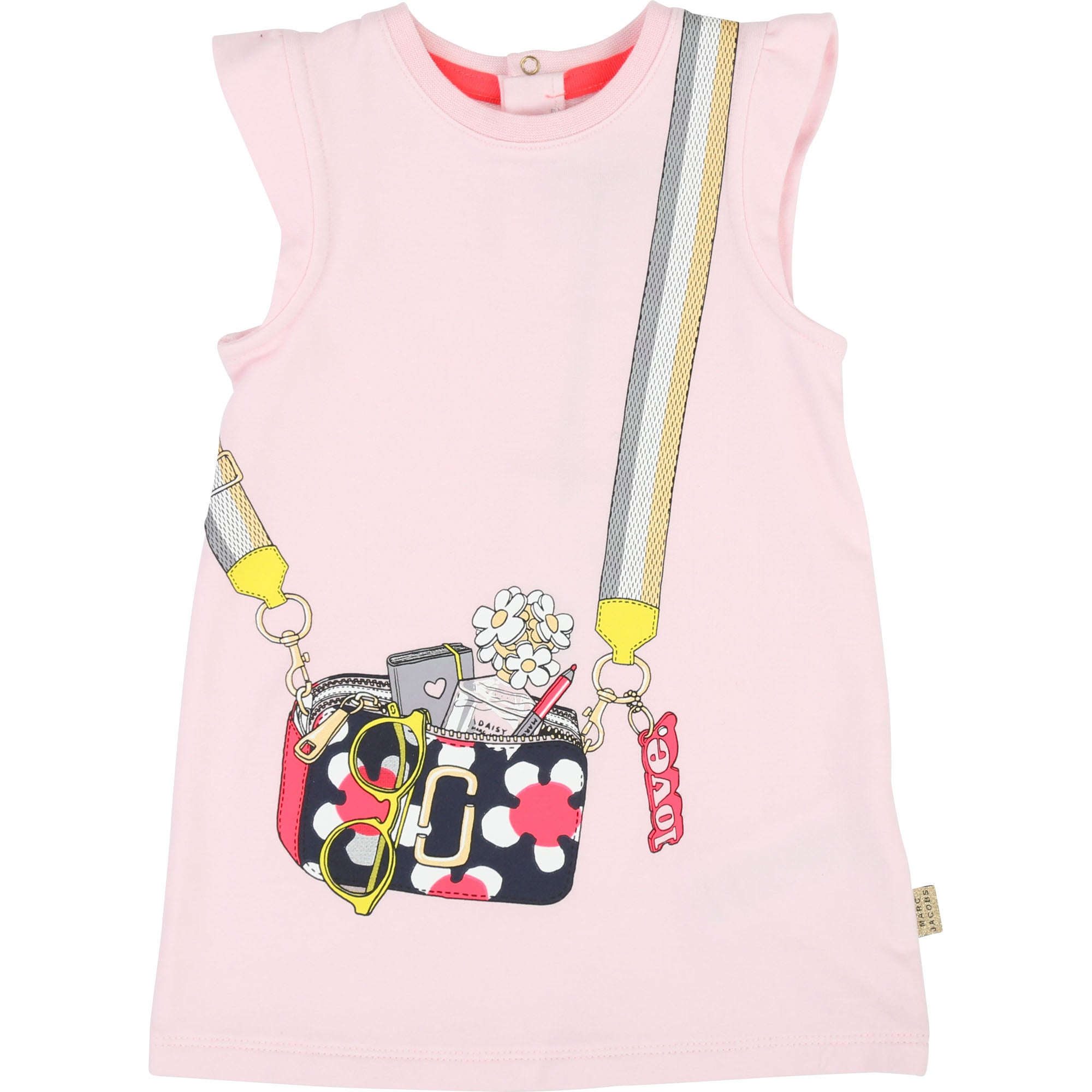 Baby Girls Pink Cotton Dress