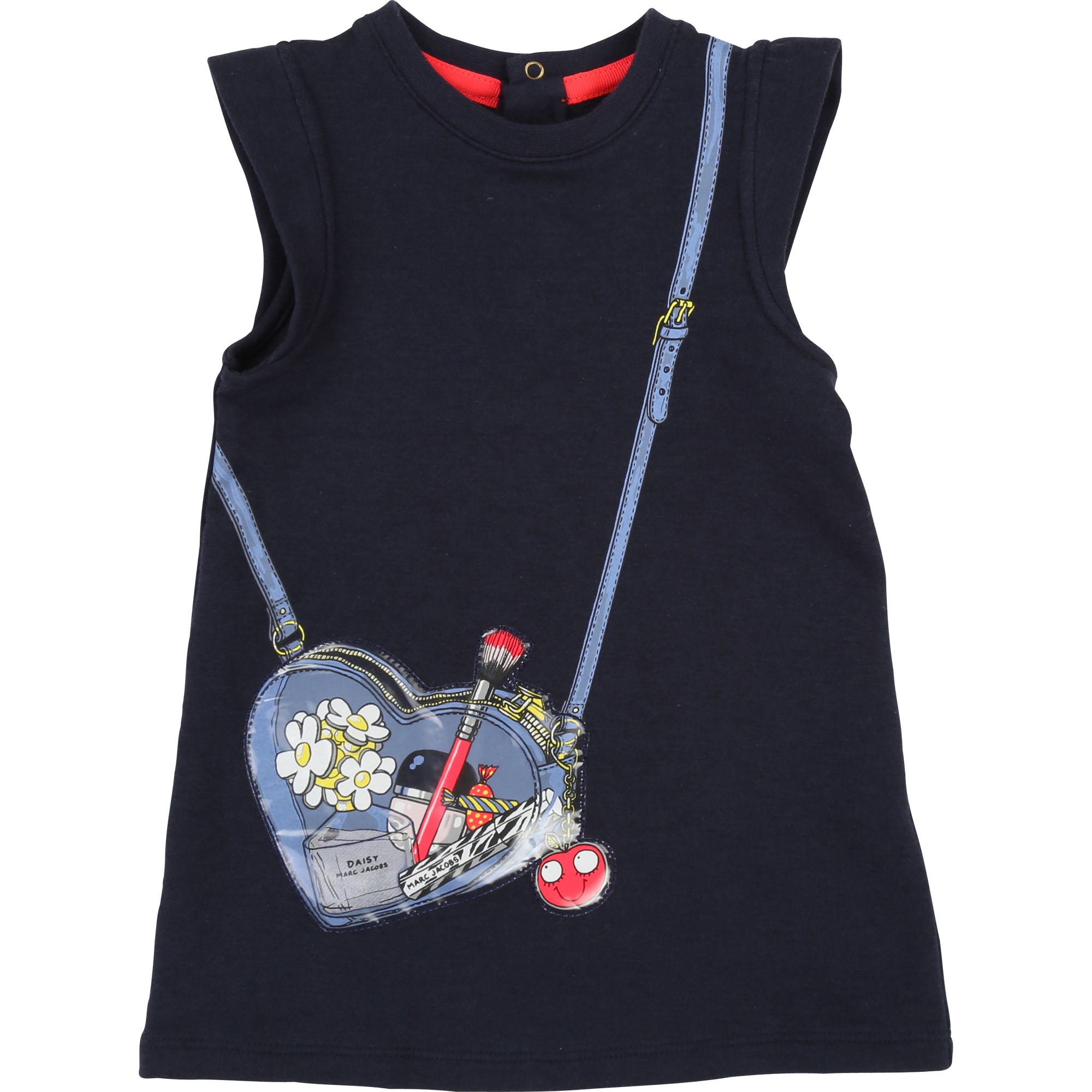 Baby Girls Blue Cotton Dress