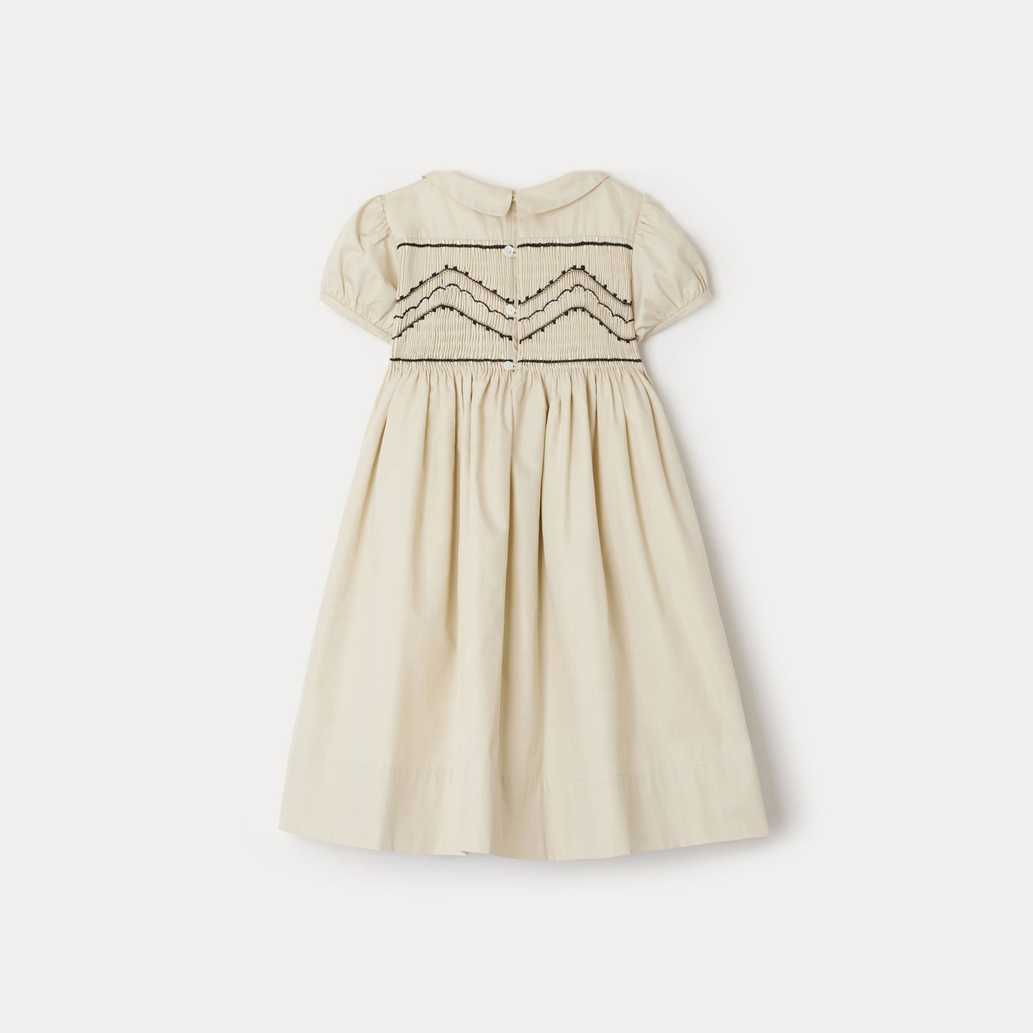 Girls Beige Dress