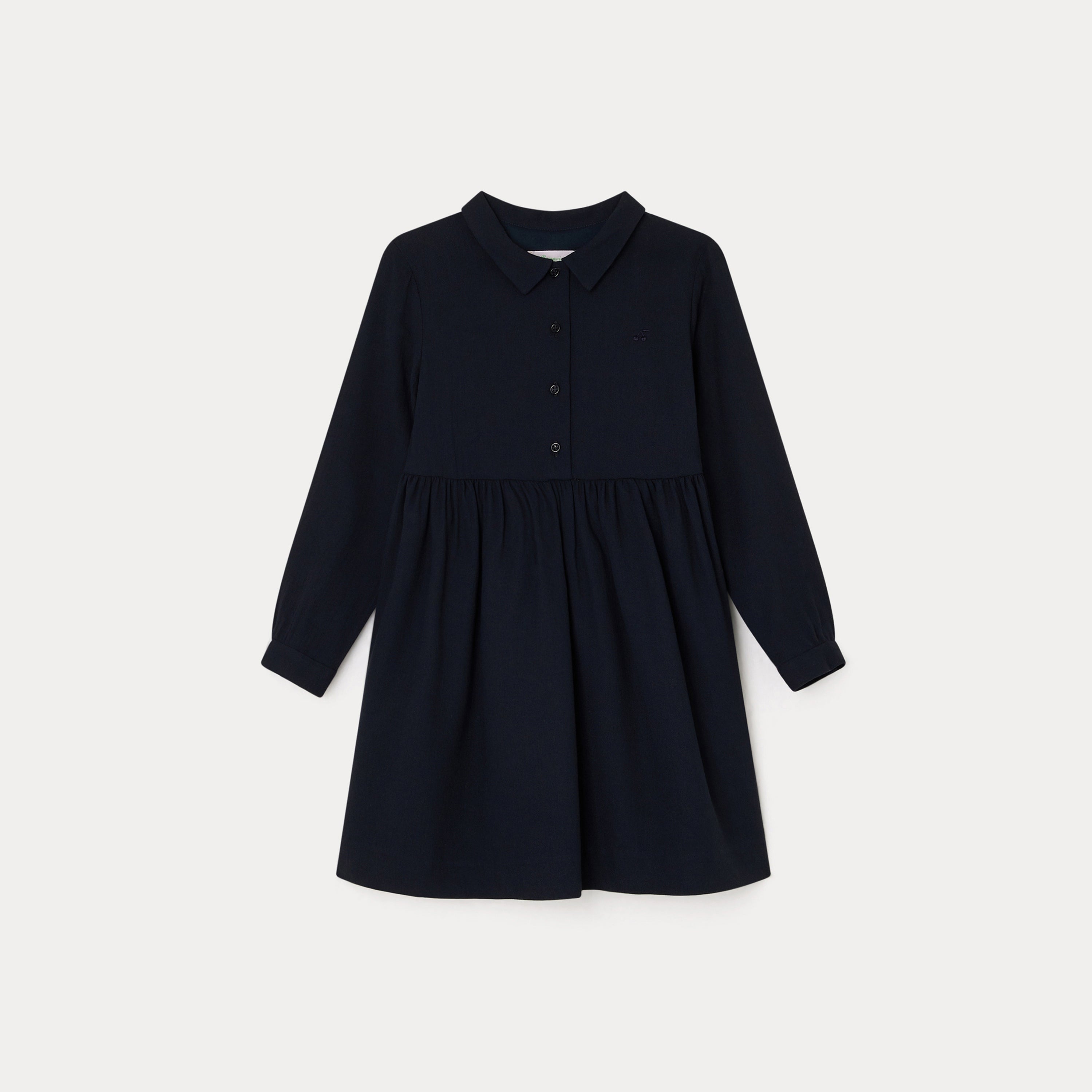 Girls Navy Dress