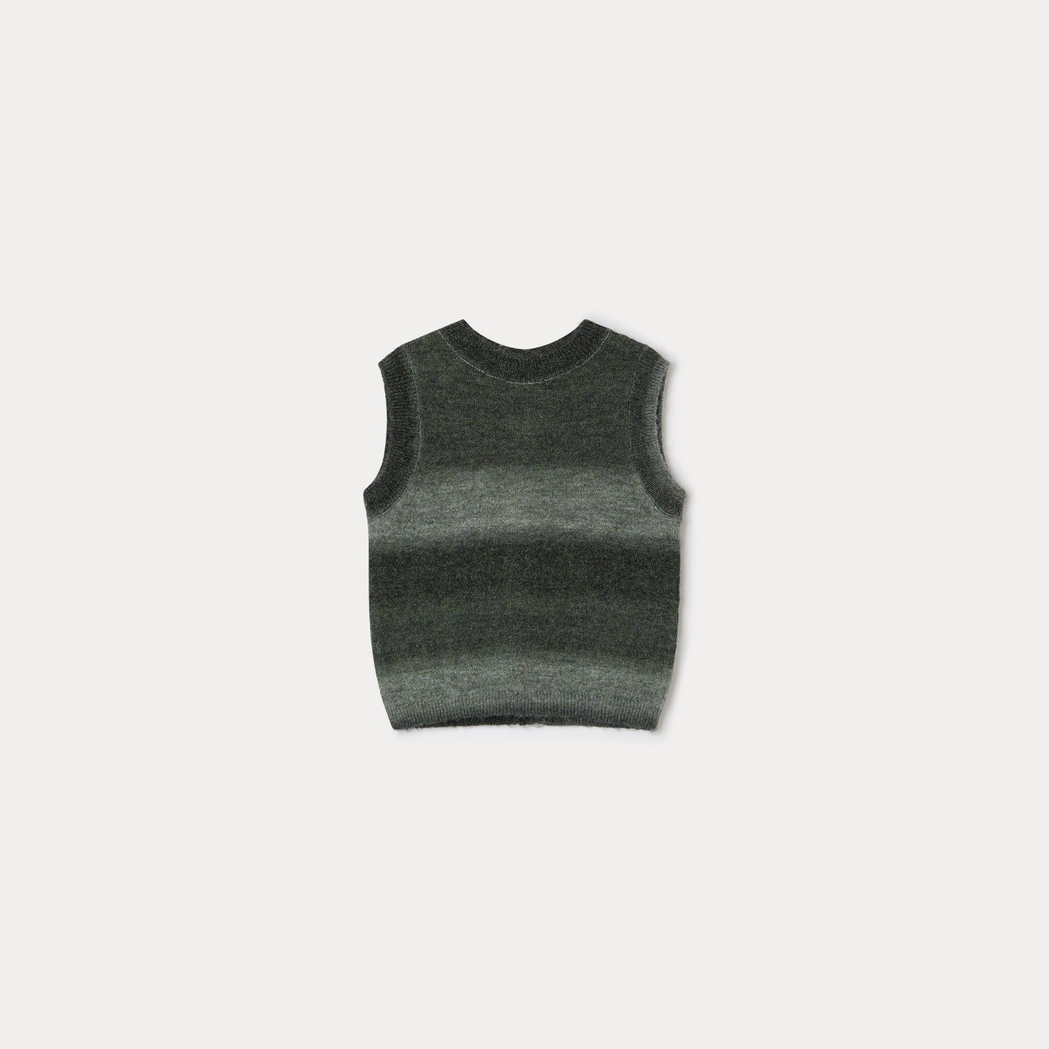 Girls Bronze Green Vest