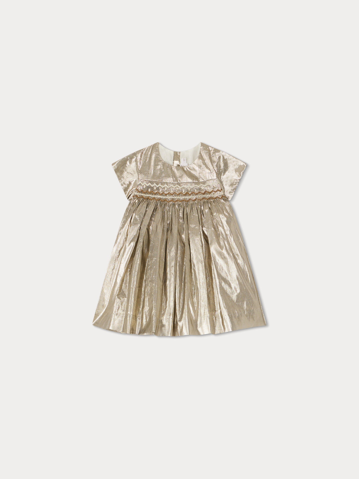 Baby Girls Champagne Dress
