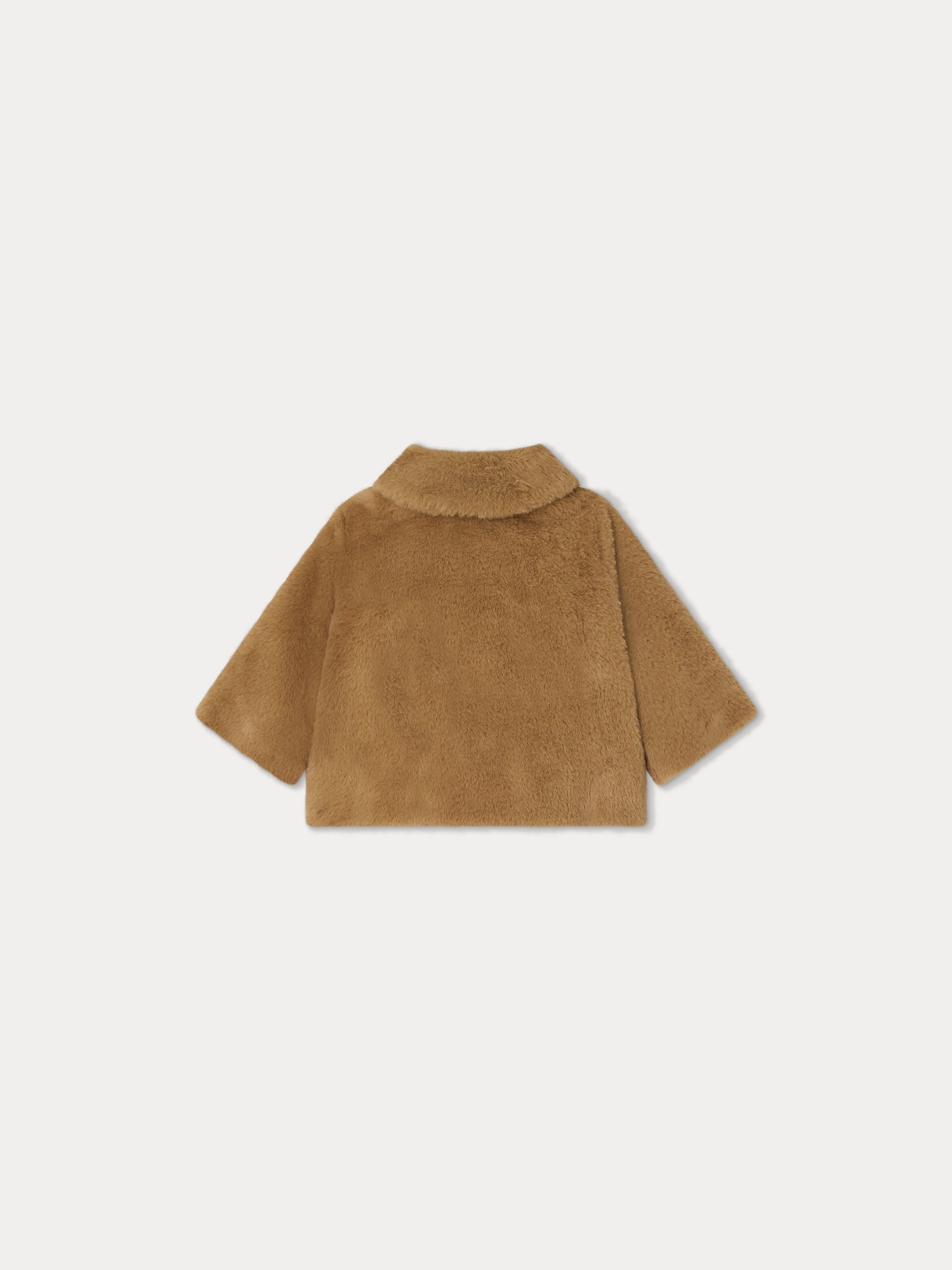 Baby Girls Camel Coat