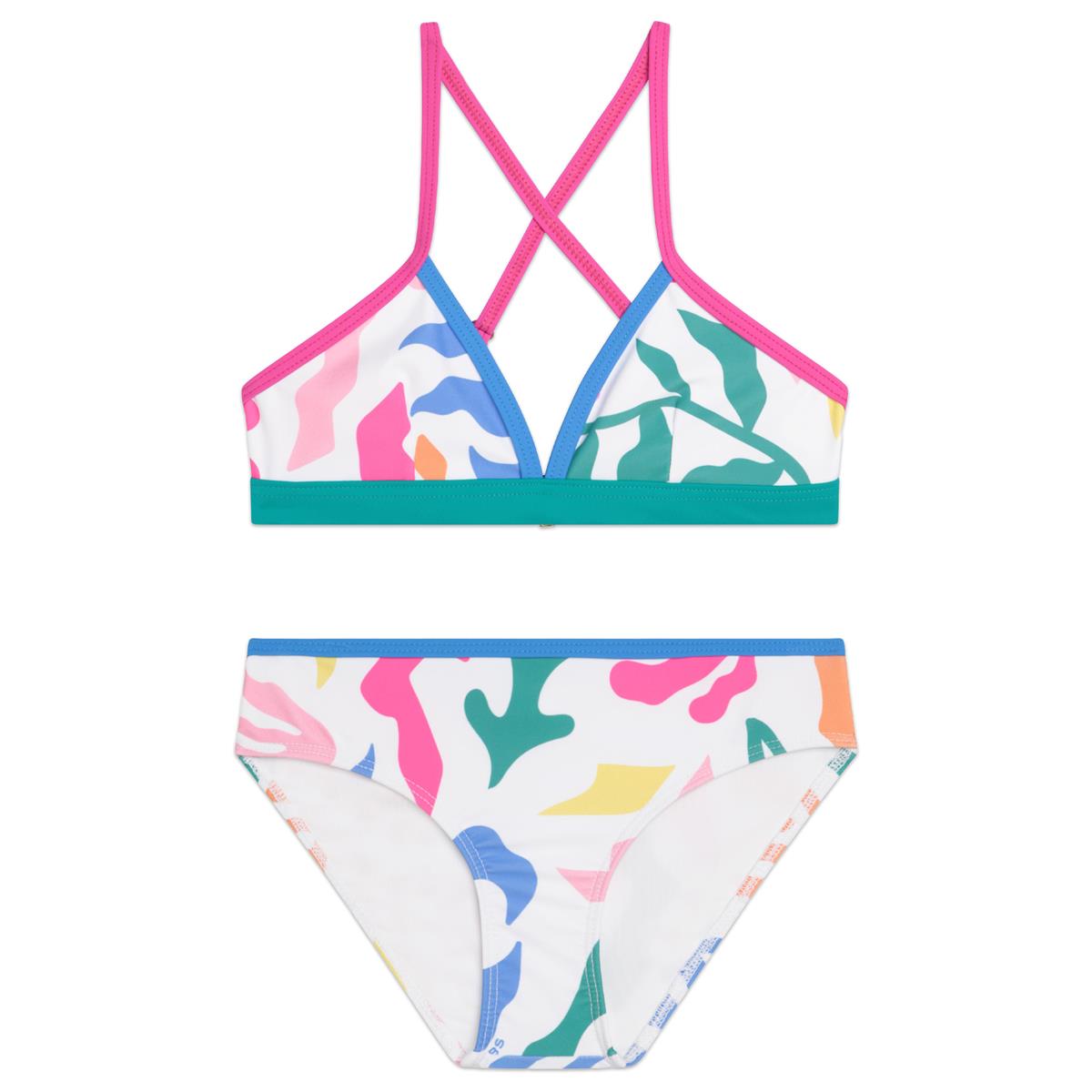 Girls Multicolor Swimsuit