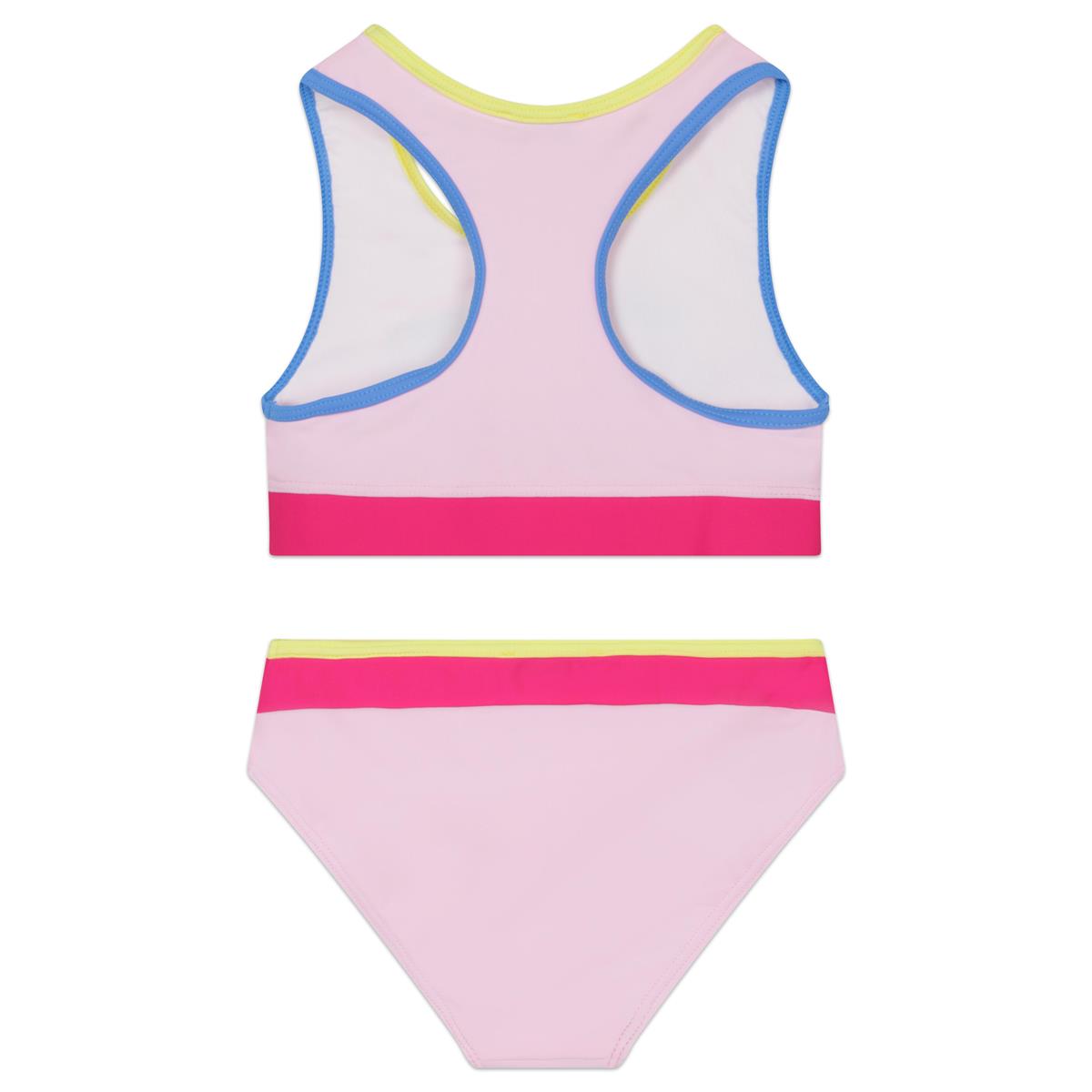 Girls Pink Swimsuit