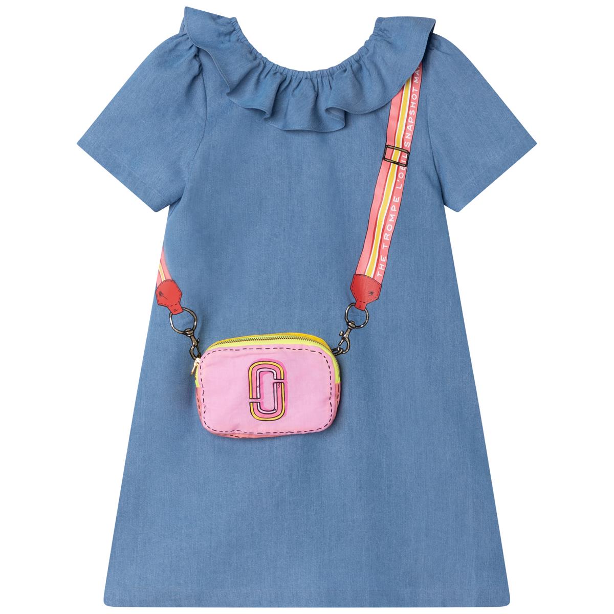 Girls Blue Dress
