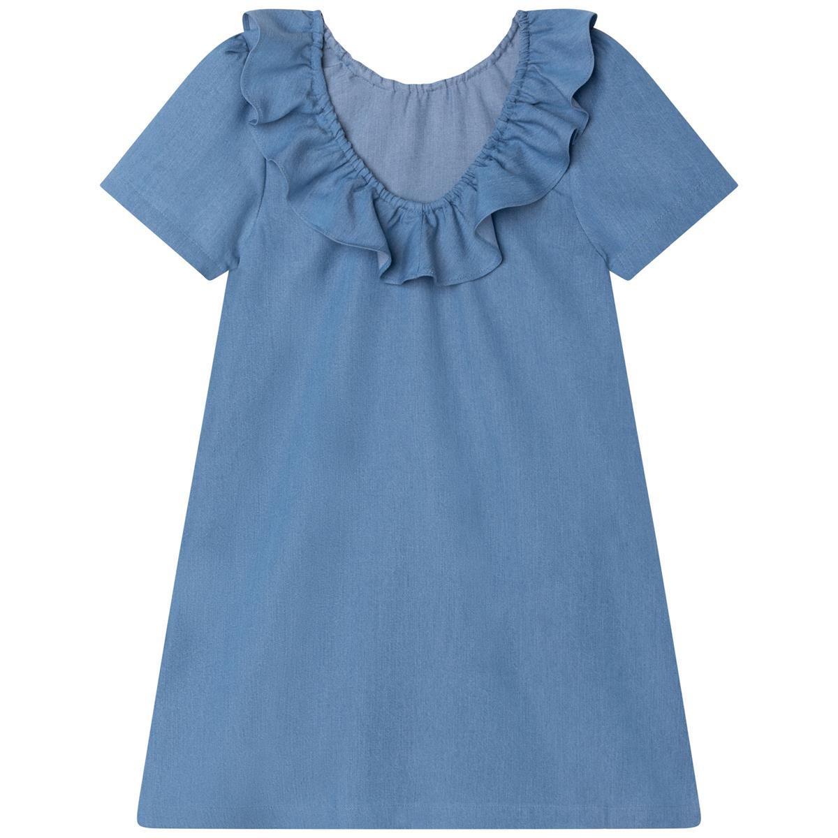 Girls Blue Dress
