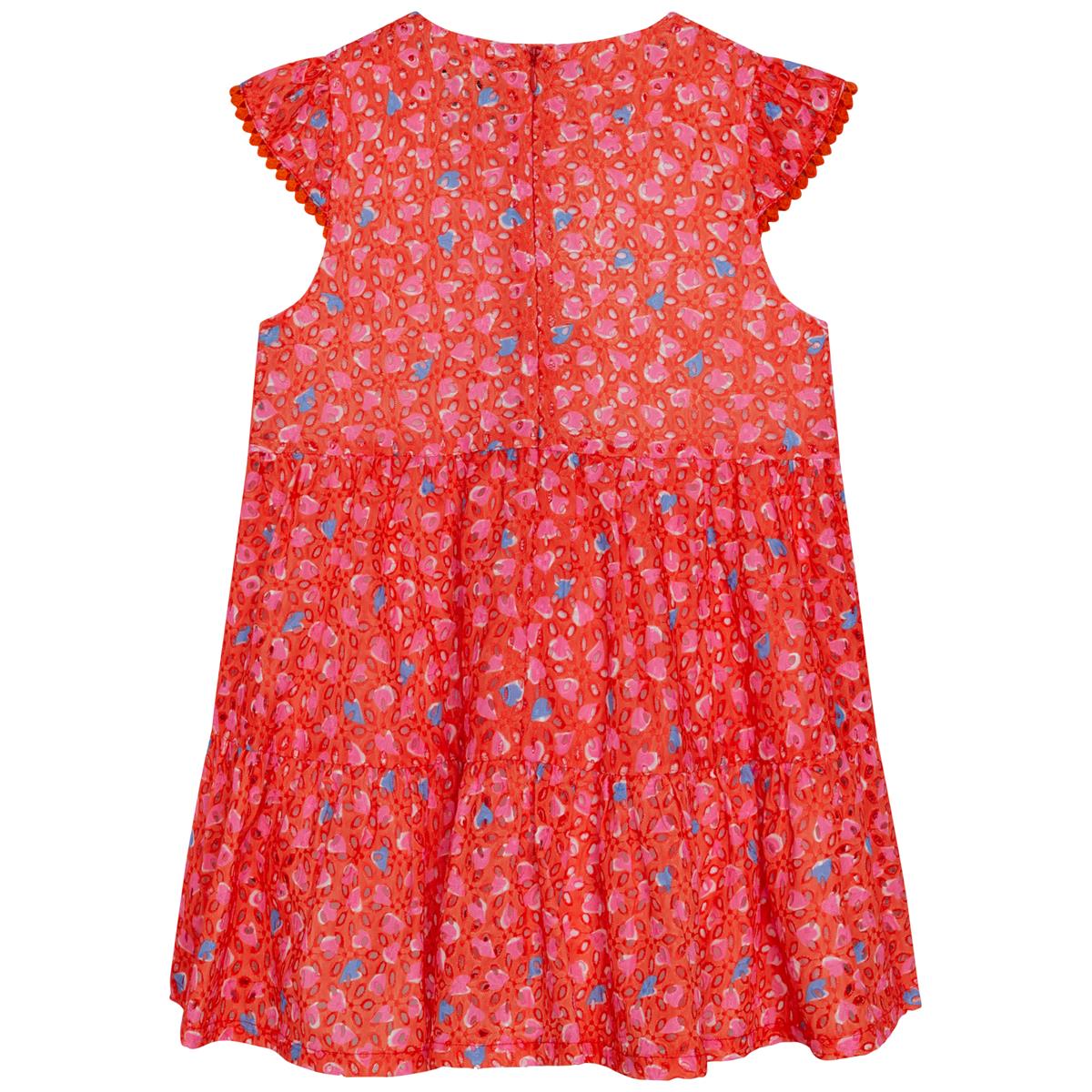 Girls Red Dress