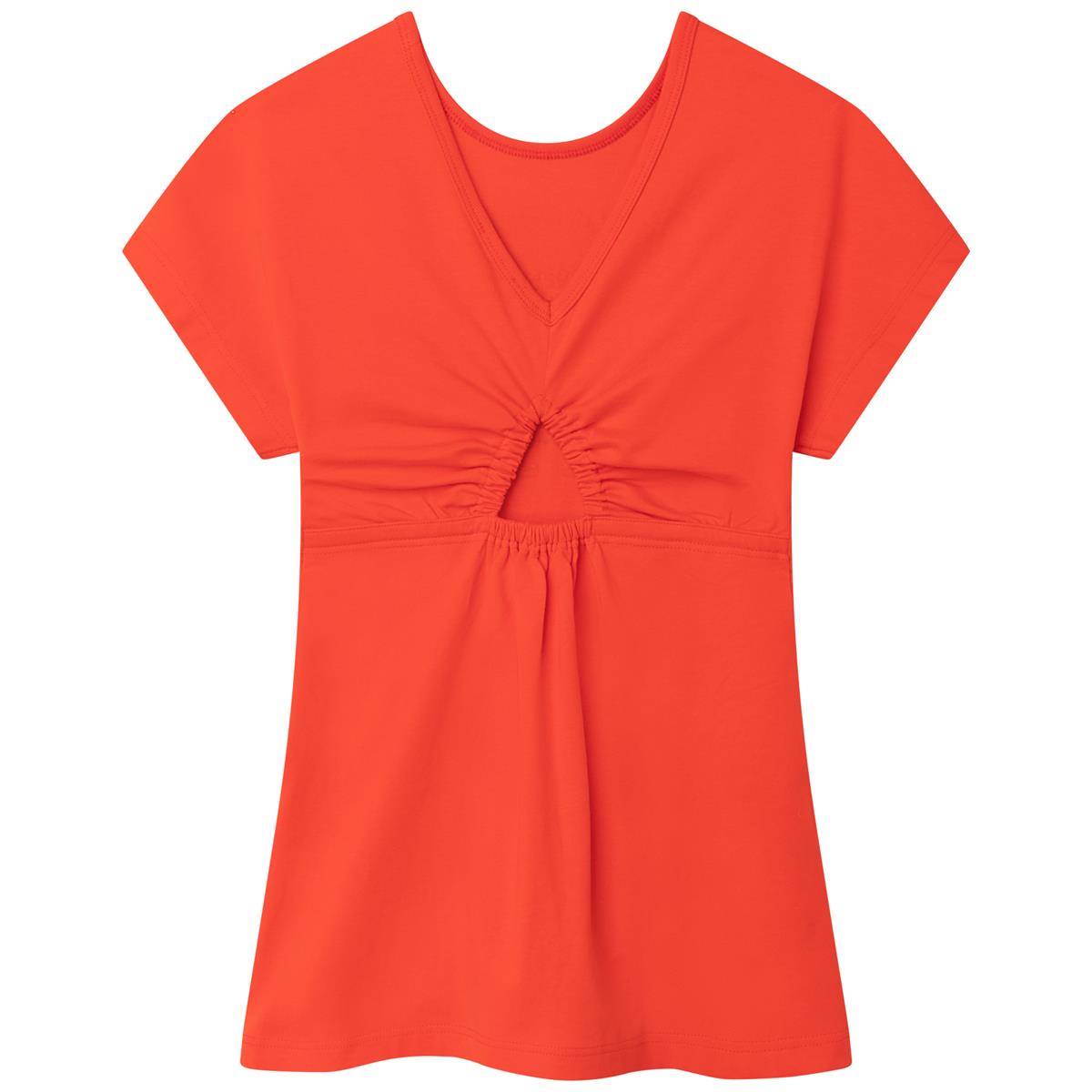 Girls Orange Dress