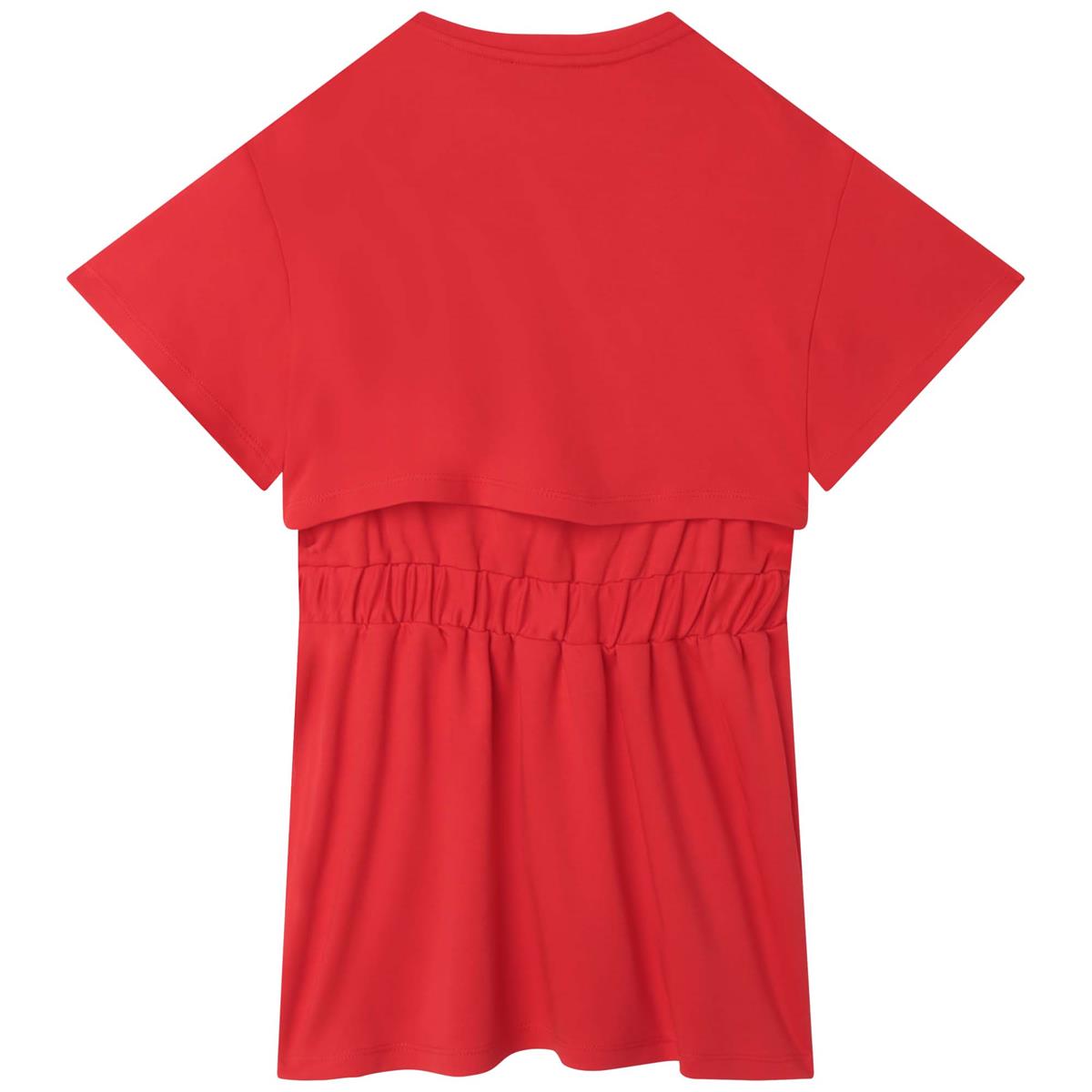 Girls Red Dress