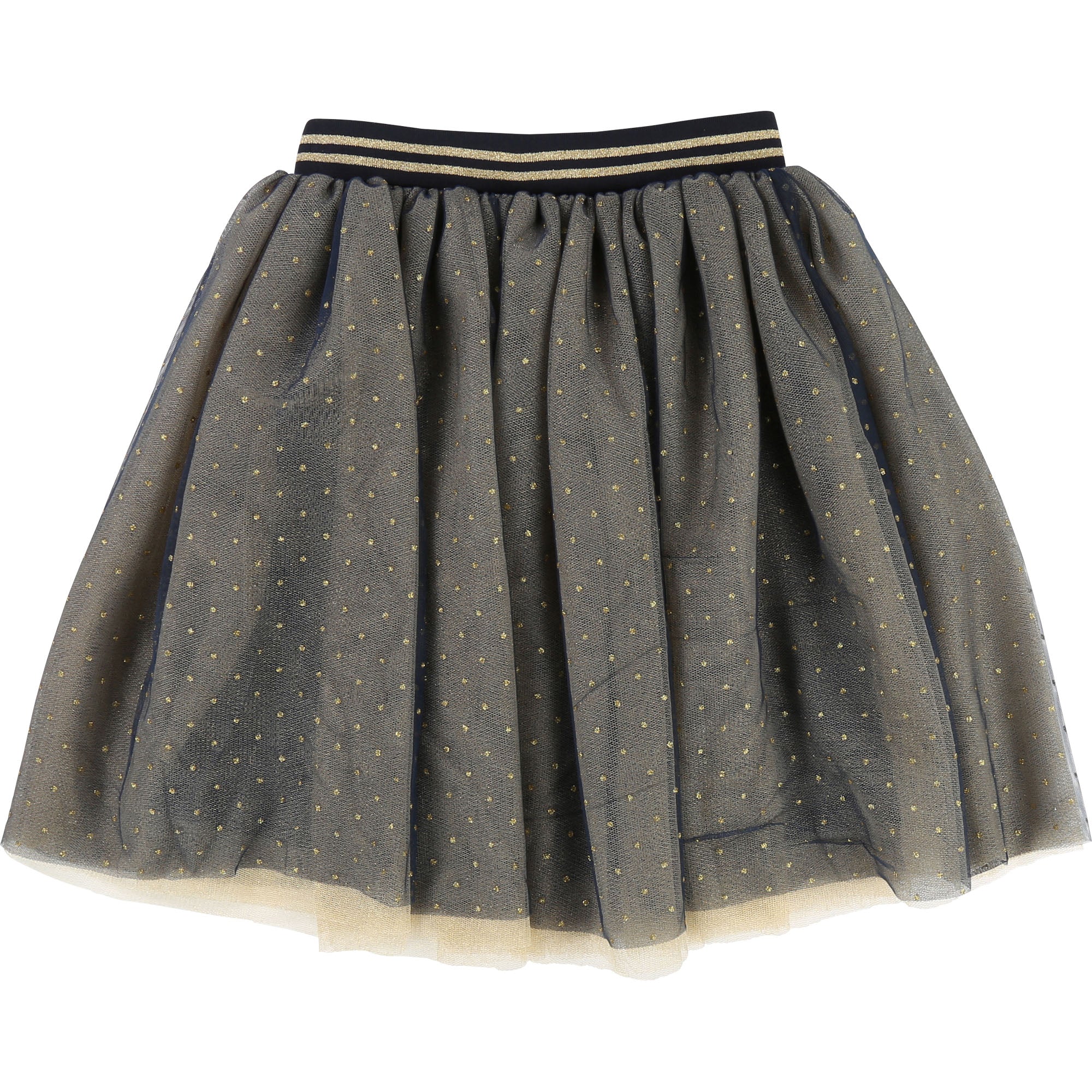 Girls Dark Indigo Skirt