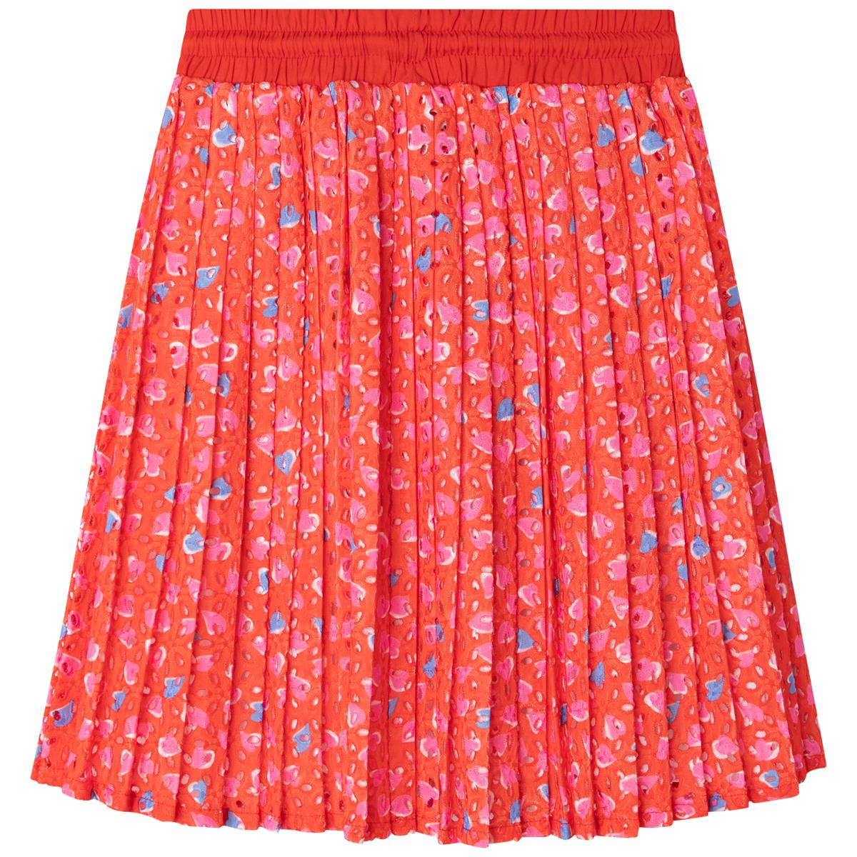 Girls Red Skirts