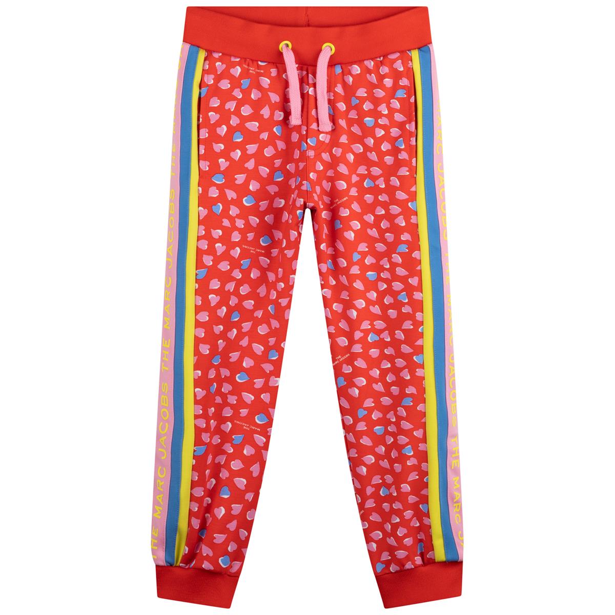 Boy & Girls Red Trousers
