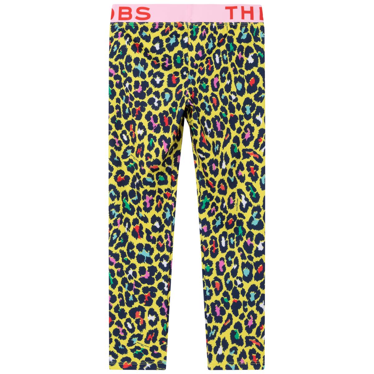 Girls Yellow Leggings