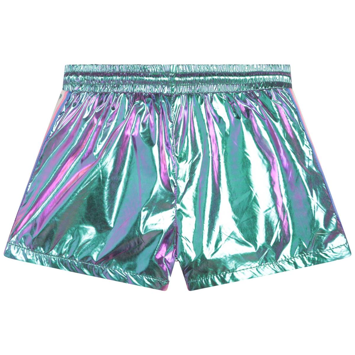 Girls Pink Logo Shorts