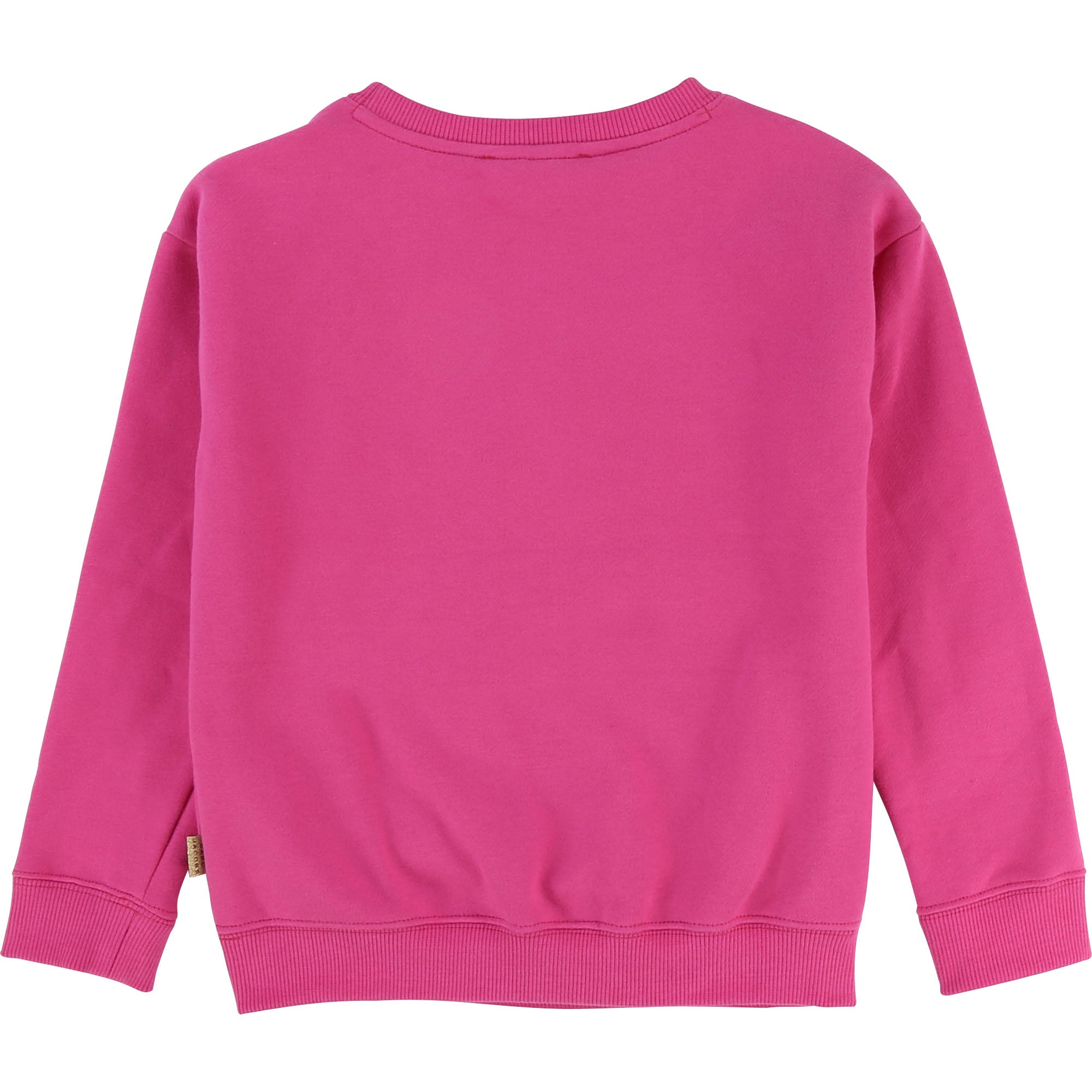 Girls Rose Red Cotton Sweatshirt