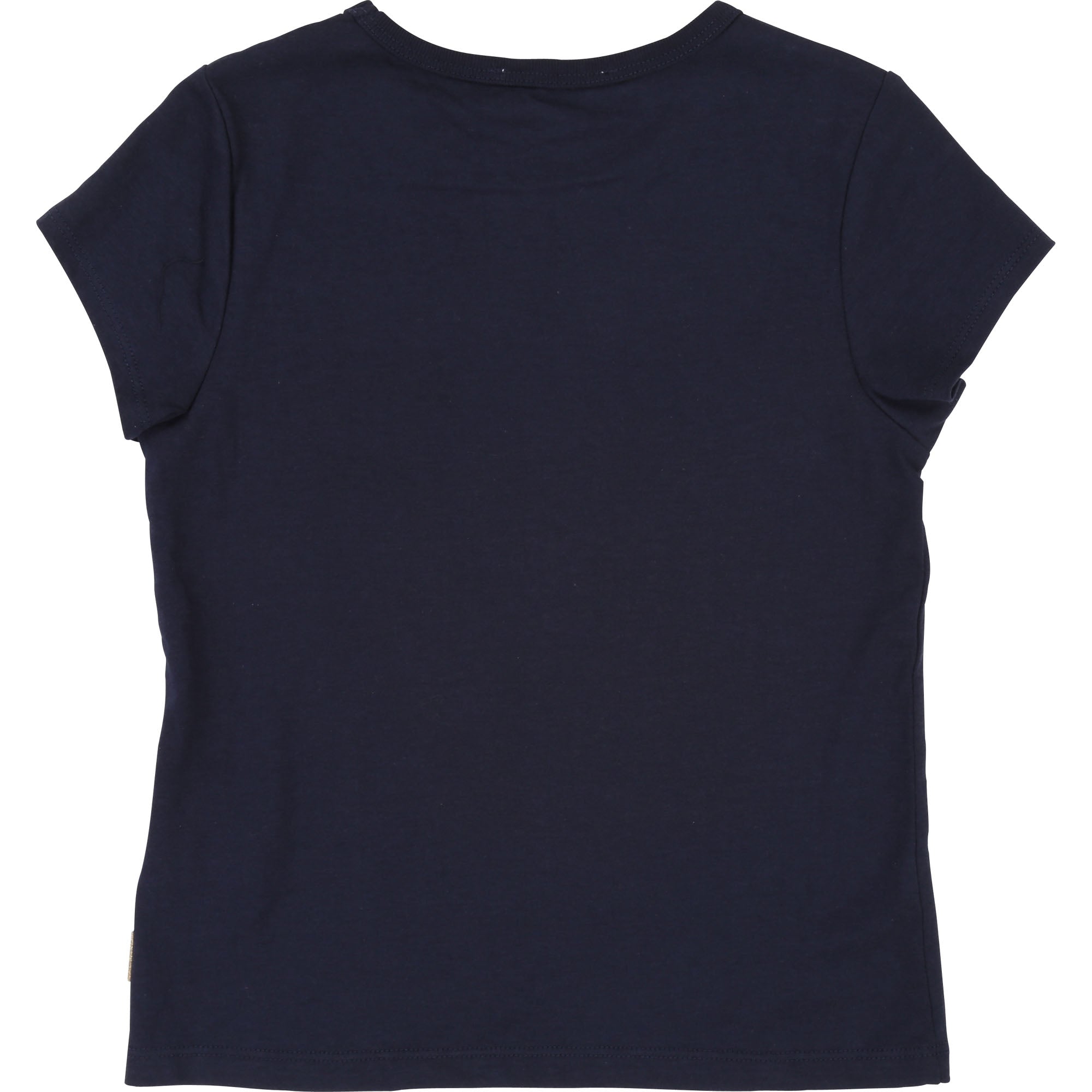 Girls Blue Printed T-shirt