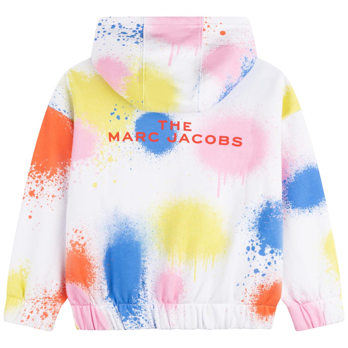 Girls White Hooded Jackets