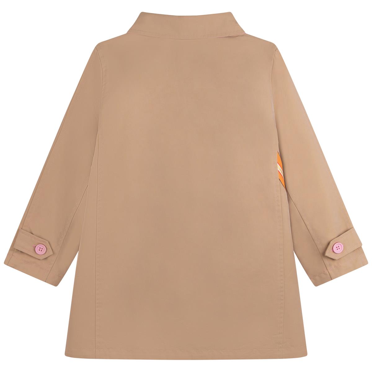 Girls Brown Coat