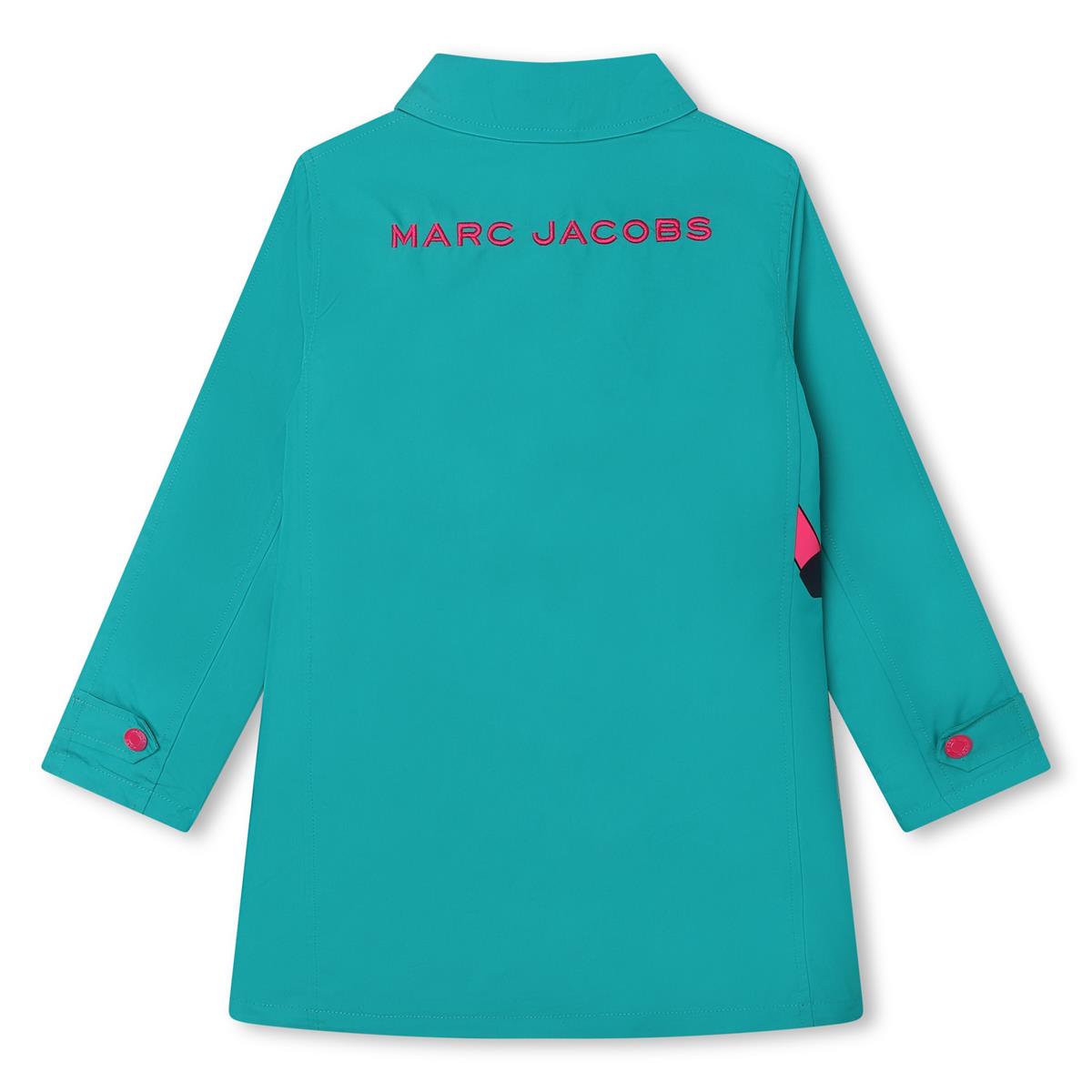 Girls Lake Green Reversible Coat
