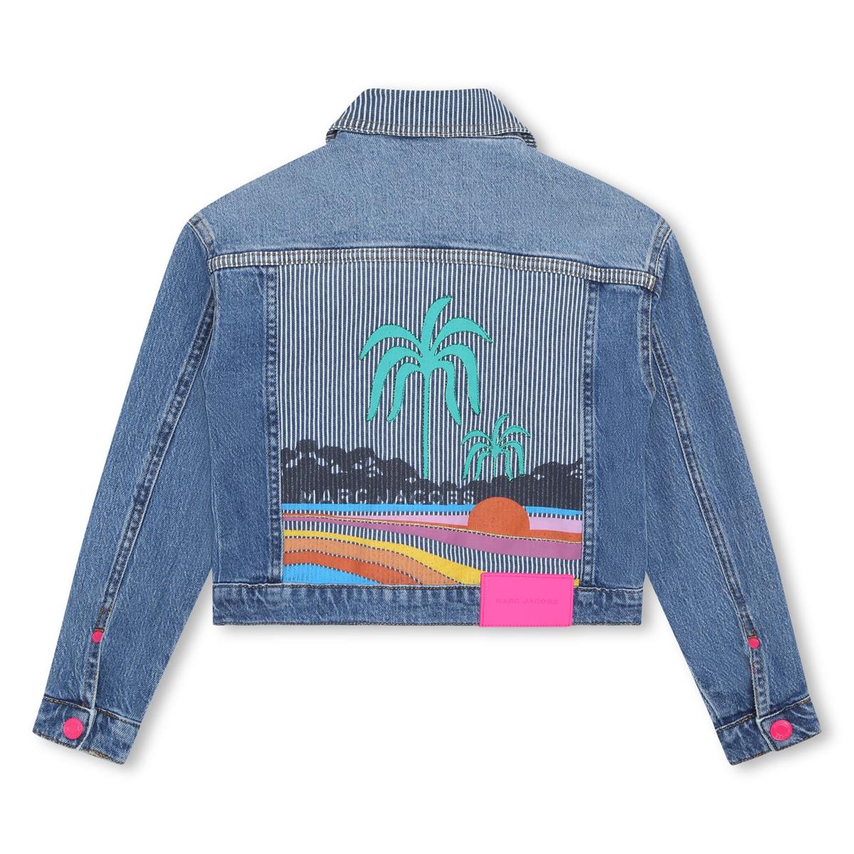 Girls Blue Denim Jacket