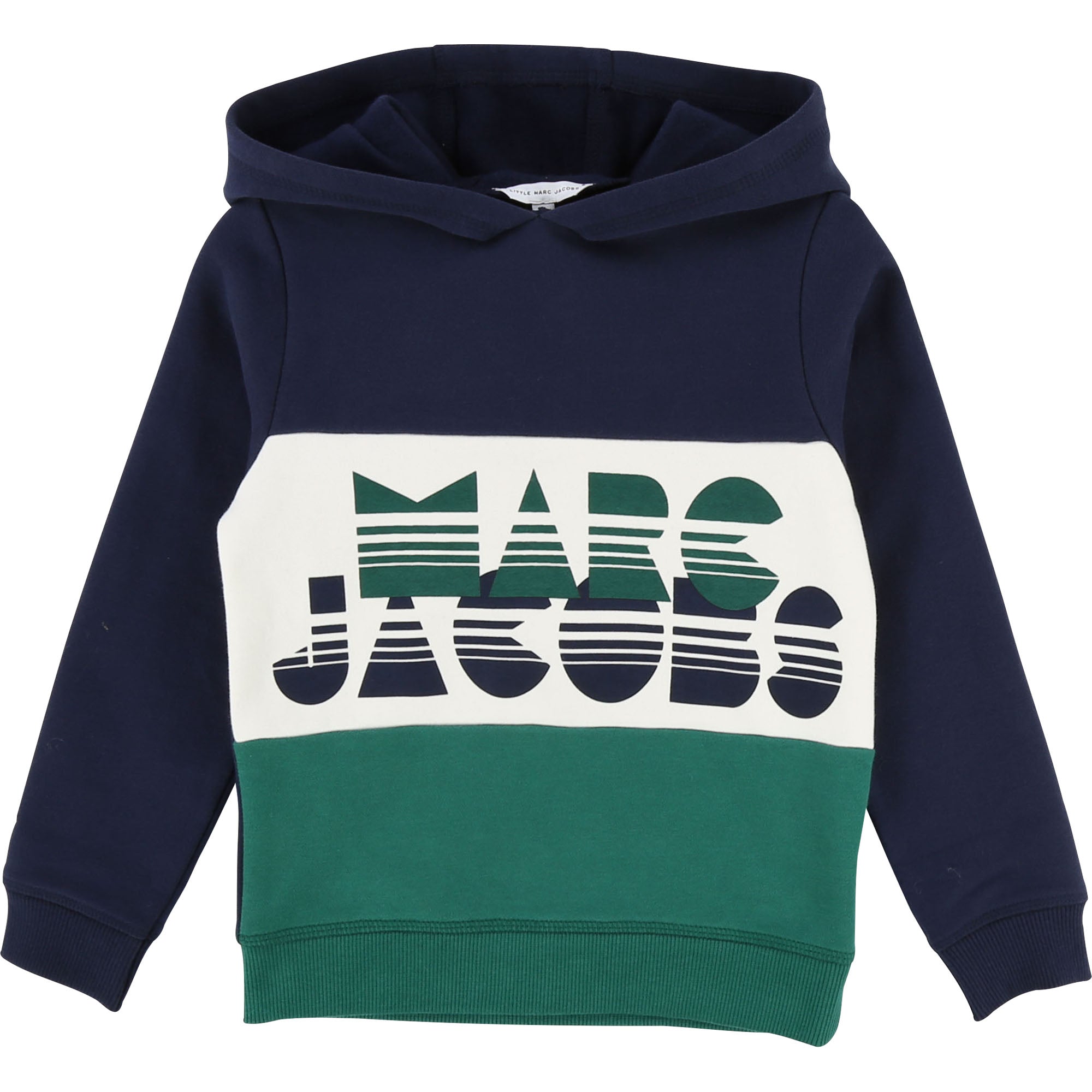 Girls Dark Indigo Cotton Sweatshirt