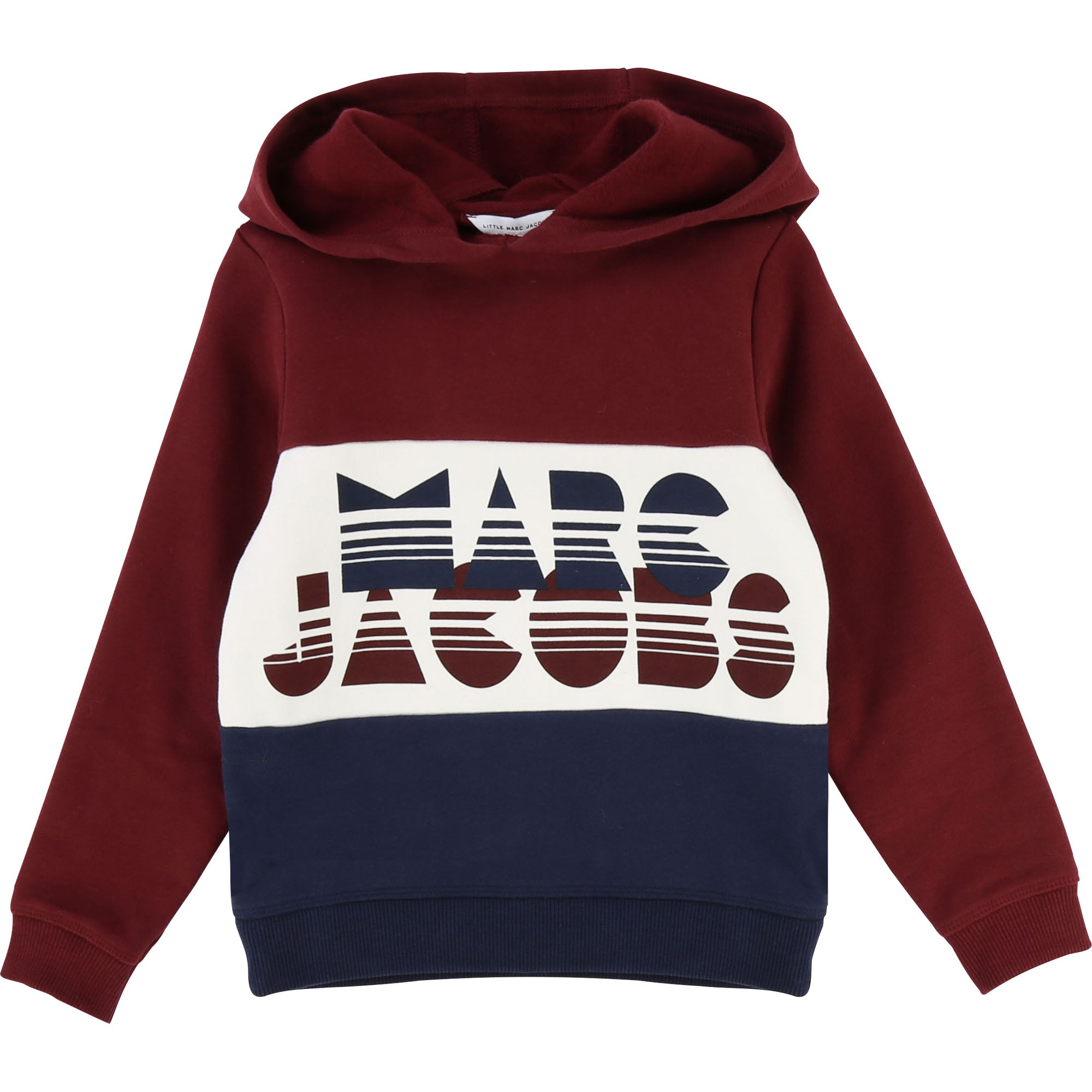 Girls Red Wine Cotton Sweatshirt