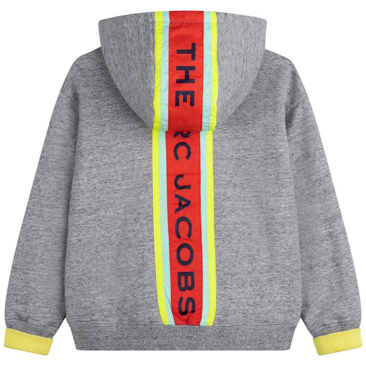 Girls Grey Hooded Jackets